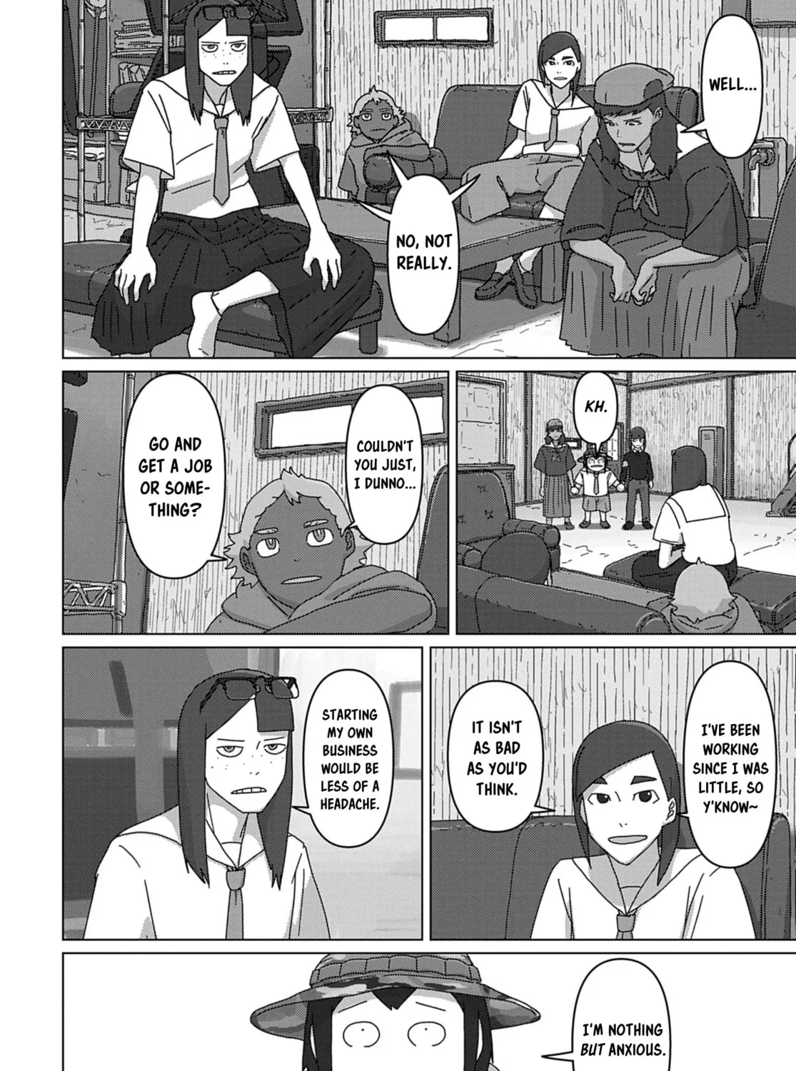 Keep Your Hands Off Eizouken! Chapter 68 page 15 - 