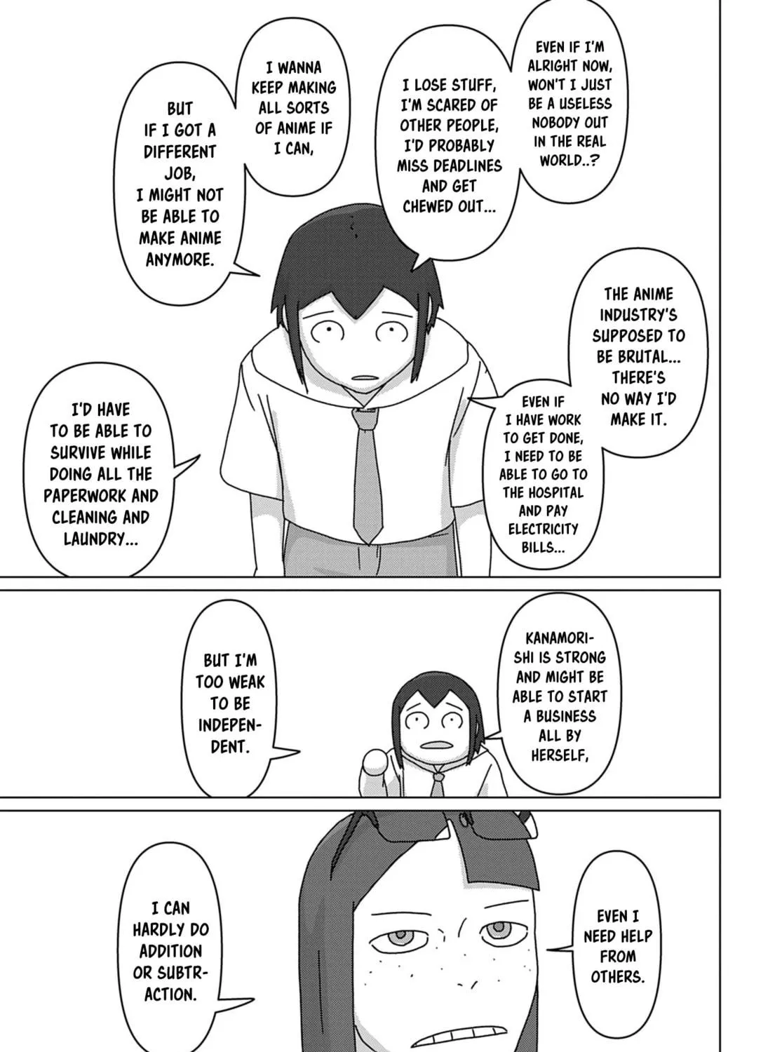 Keep Your Hands Off Eizouken! Chapter 68 page 17 - 