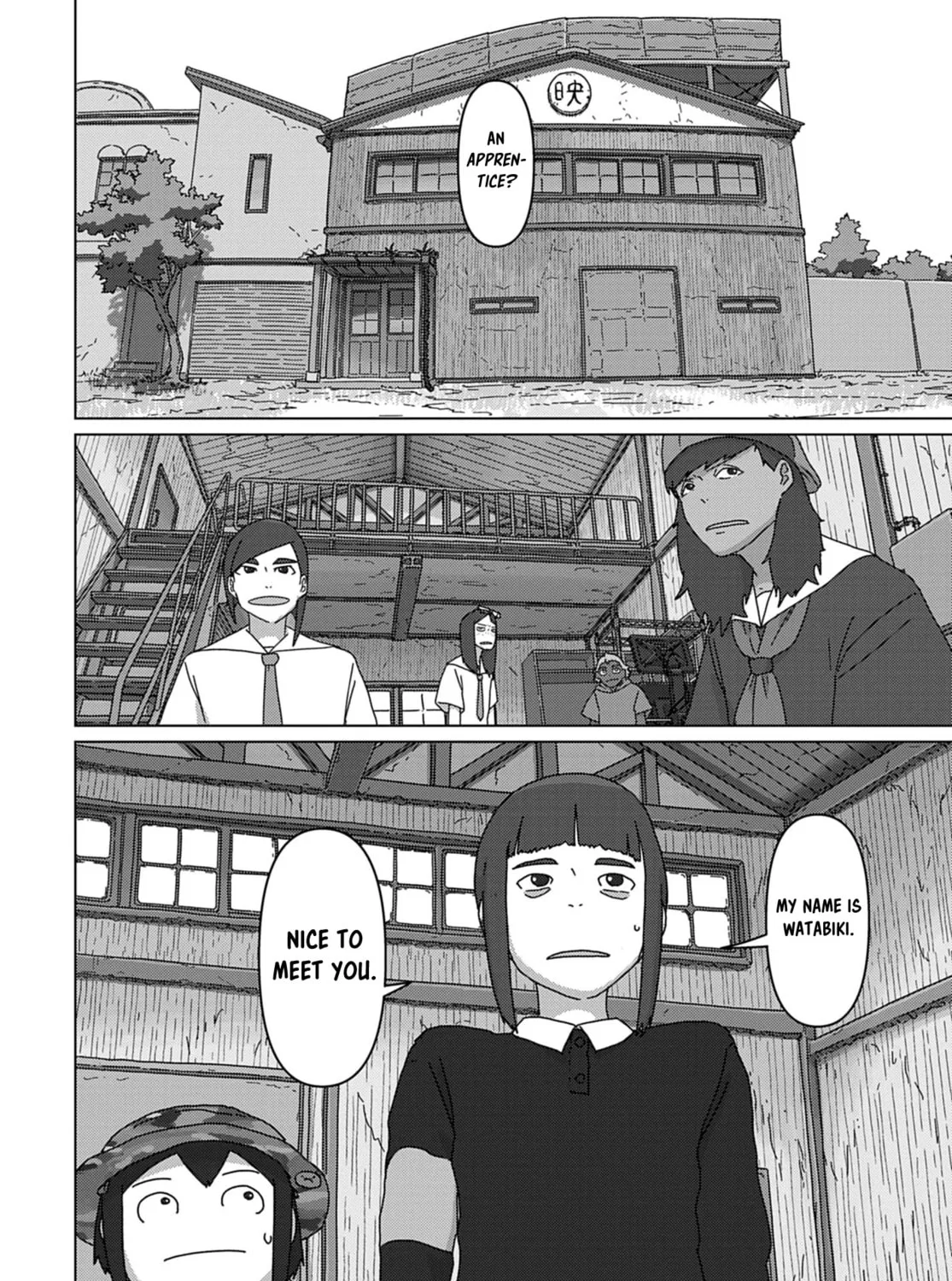 Keep Your Hands Off Eizouken! Chapter 68 page 3 - 