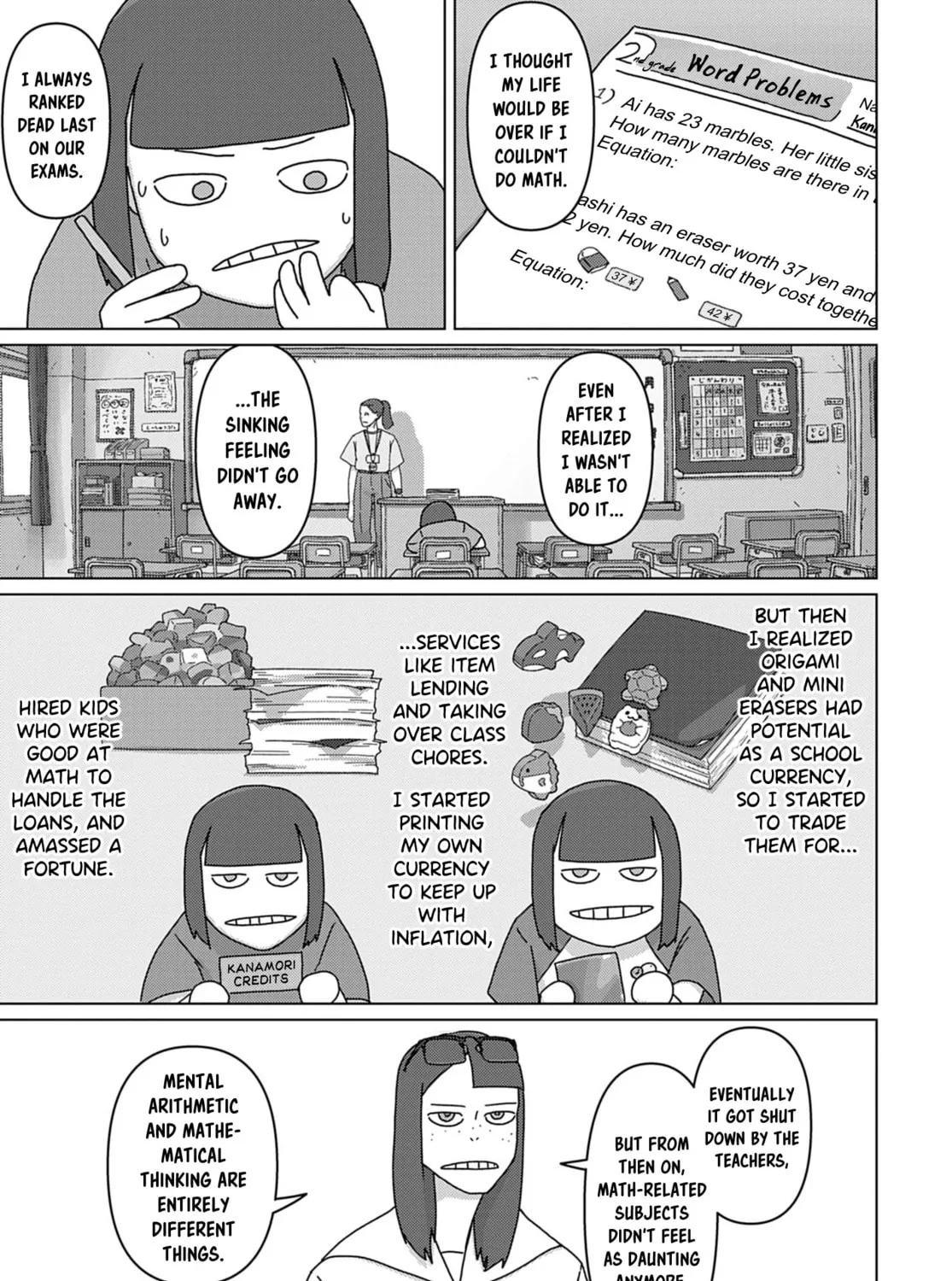 Keep Your Hands Off Eizouken! Chapter 68 page 21 - 