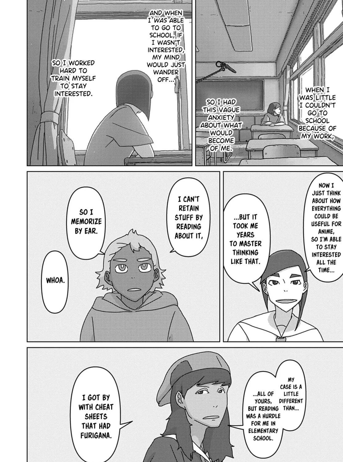 Keep Your Hands Off Eizouken! Chapter 68 page 23 - 
