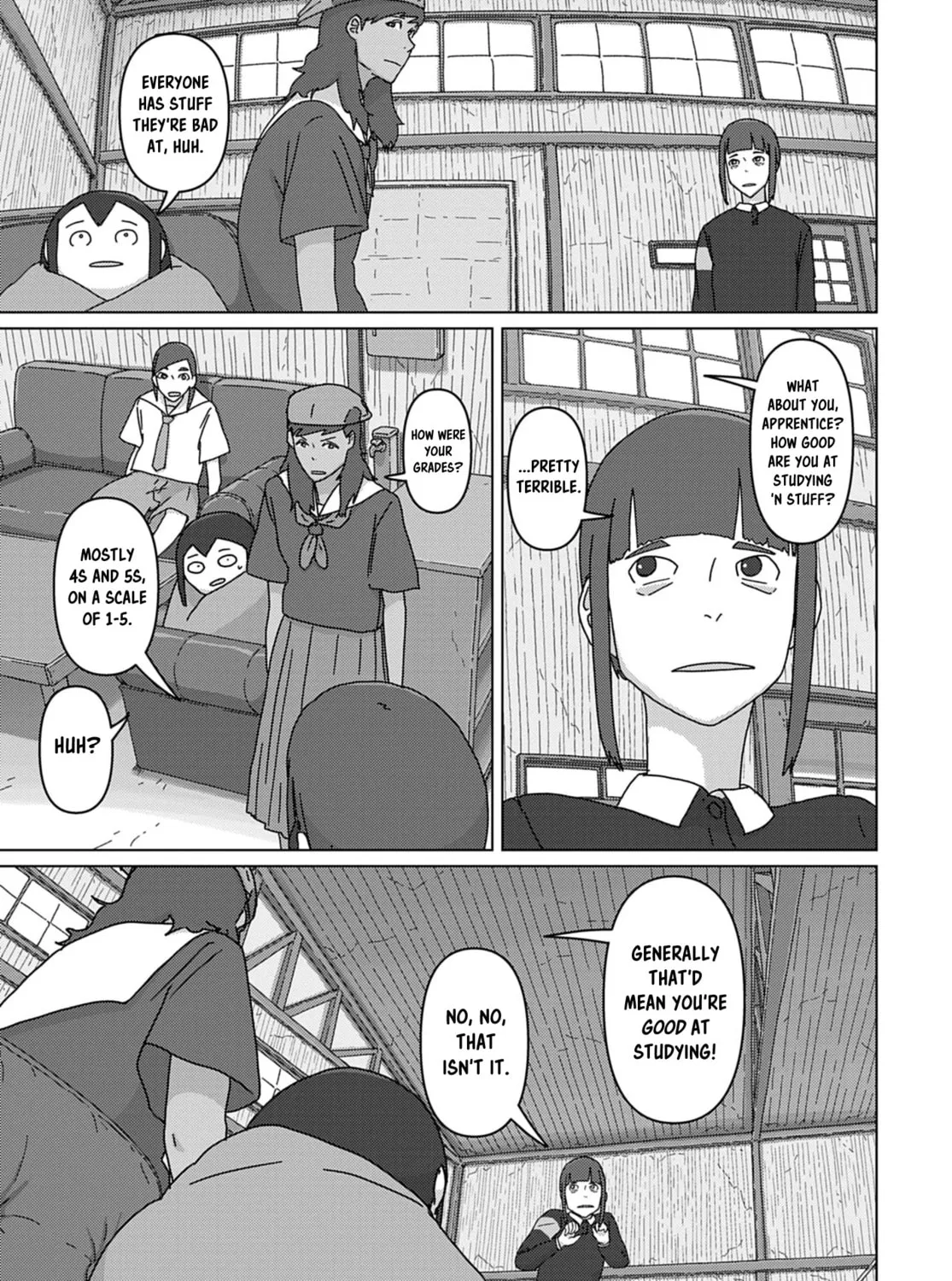 Keep Your Hands Off Eizouken! Chapter 68 page 25 - 