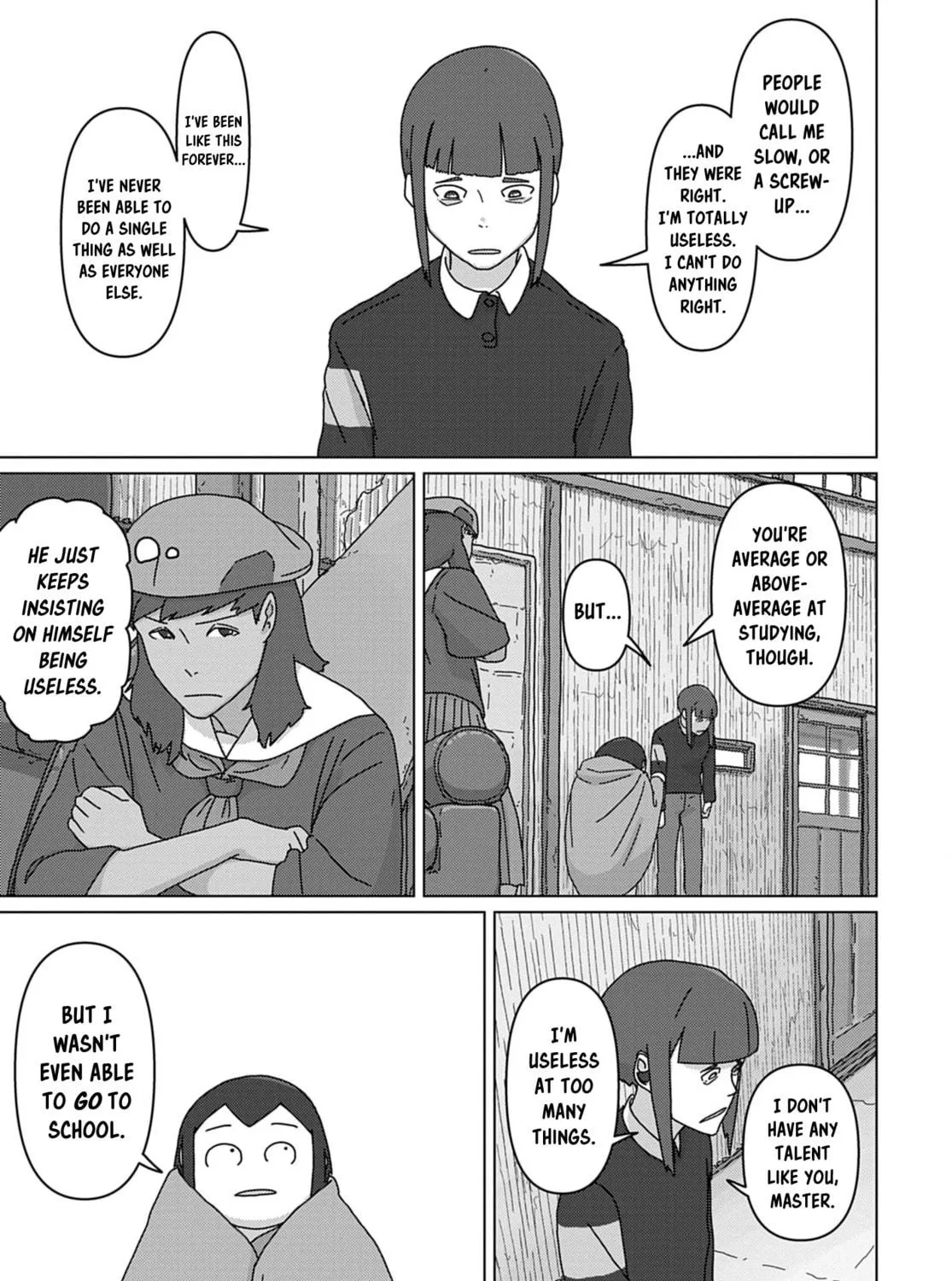 Keep Your Hands Off Eizouken! Chapter 68 page 29 - 