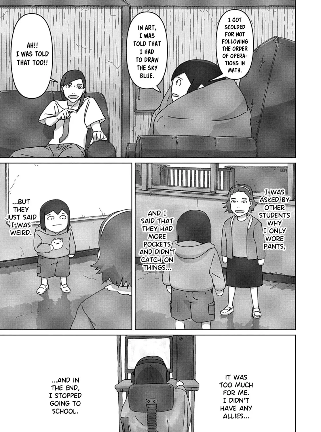 Keep Your Hands Off Eizouken! Chapter 68 page 33 - 