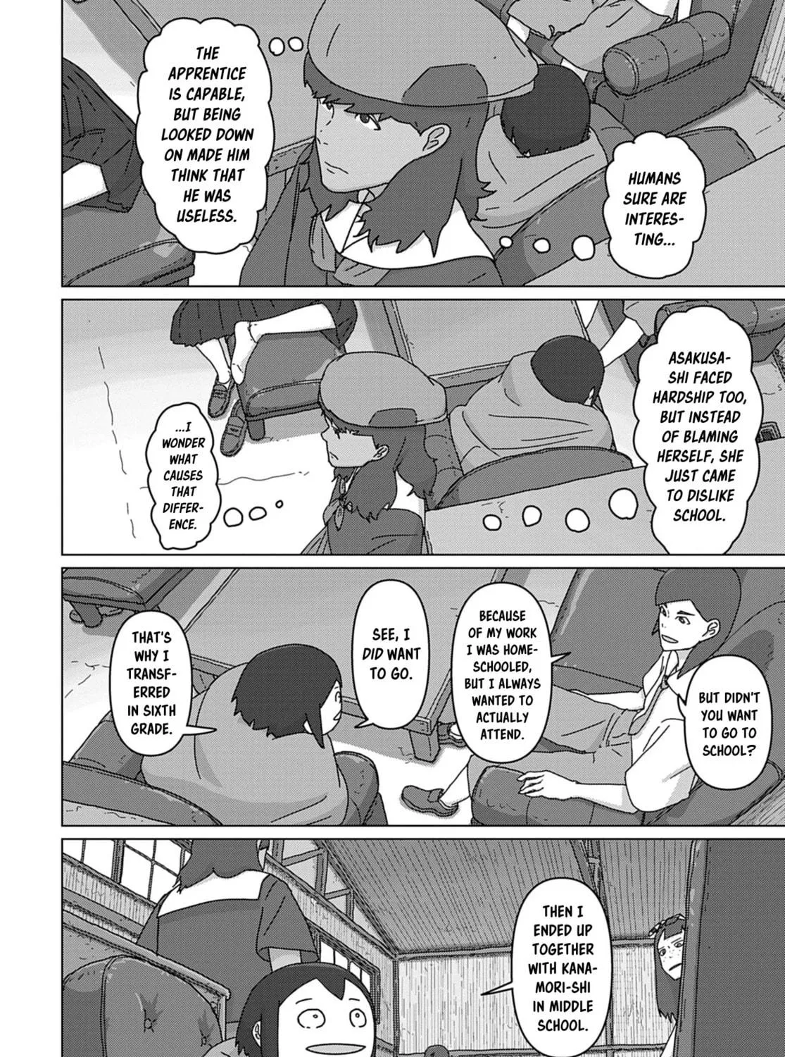 Keep Your Hands Off Eizouken! Chapter 68 page 35 - 