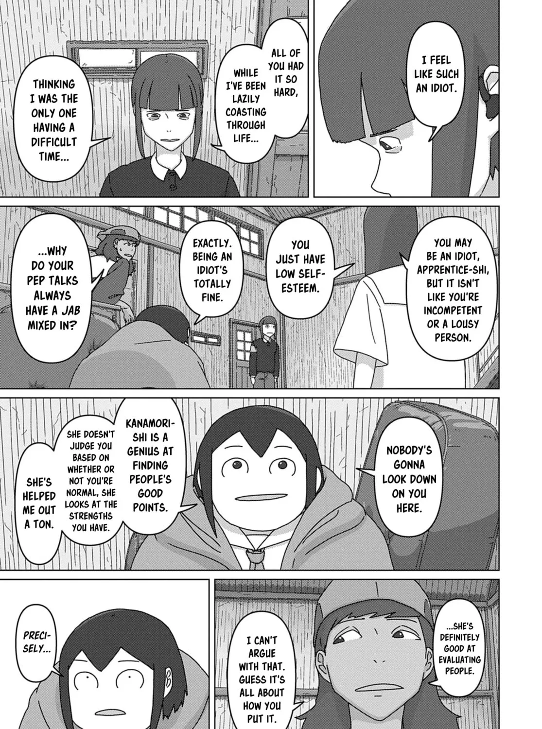 Keep Your Hands Off Eizouken! Chapter 68 page 37 - 