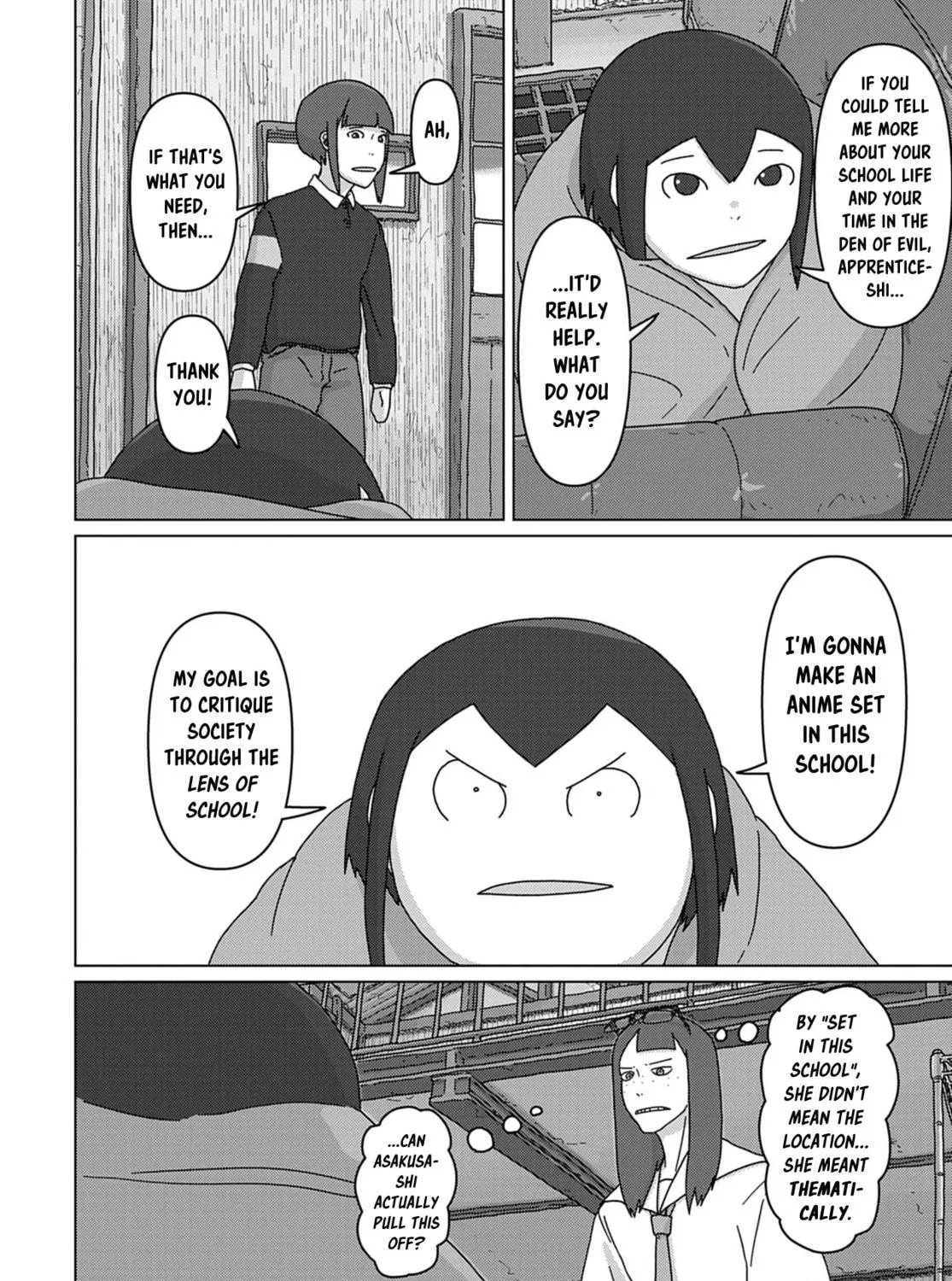 Keep Your Hands Off Eizouken! Chapter 68 page 39 - 