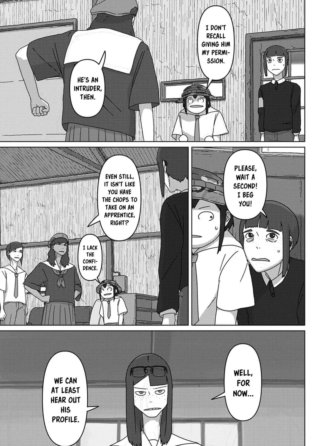 Keep Your Hands Off Eizouken! Chapter 68 page 5 - 