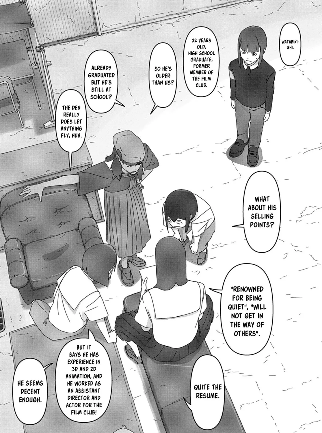 Keep Your Hands Off Eizouken! Chapter 68 page 7 - 