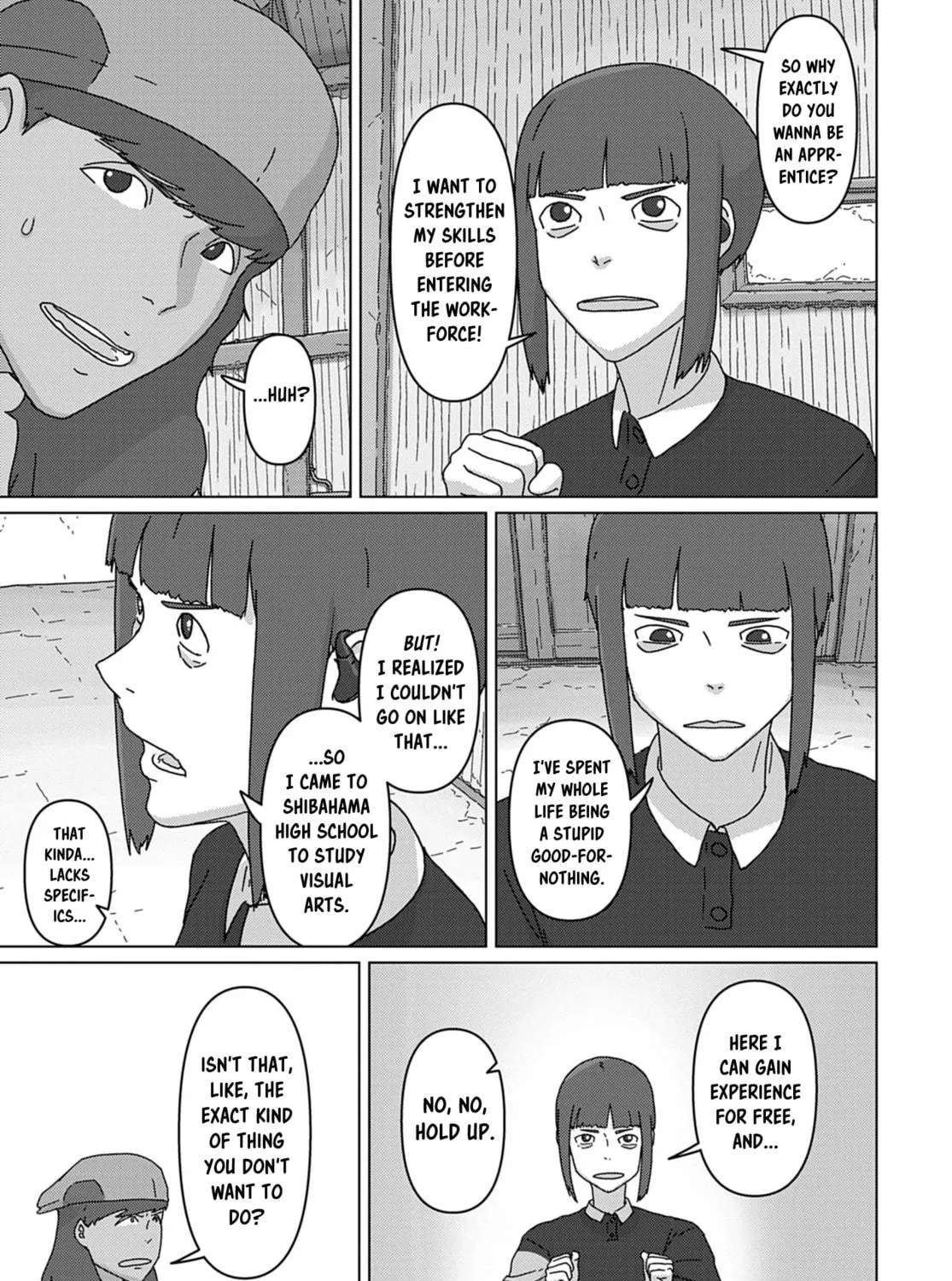 Keep Your Hands Off Eizouken! Chapter 68 page 9 - 