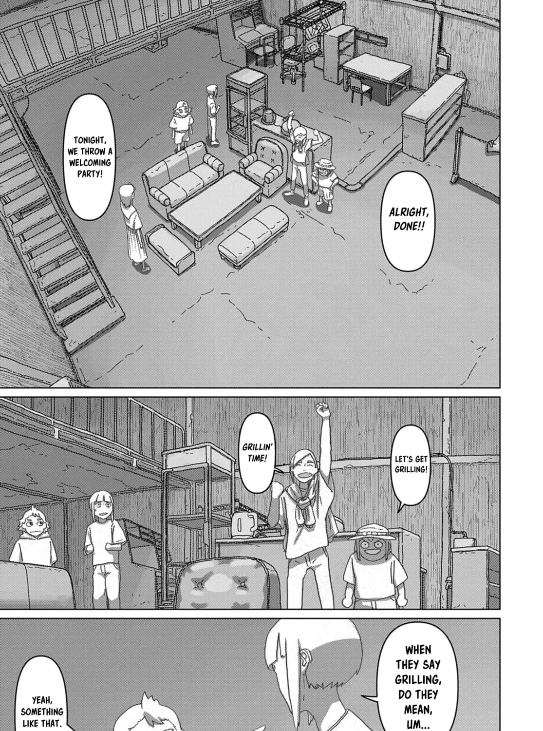 Keep Your Hands Off Eizouken! Chapter 69 page 13 - 