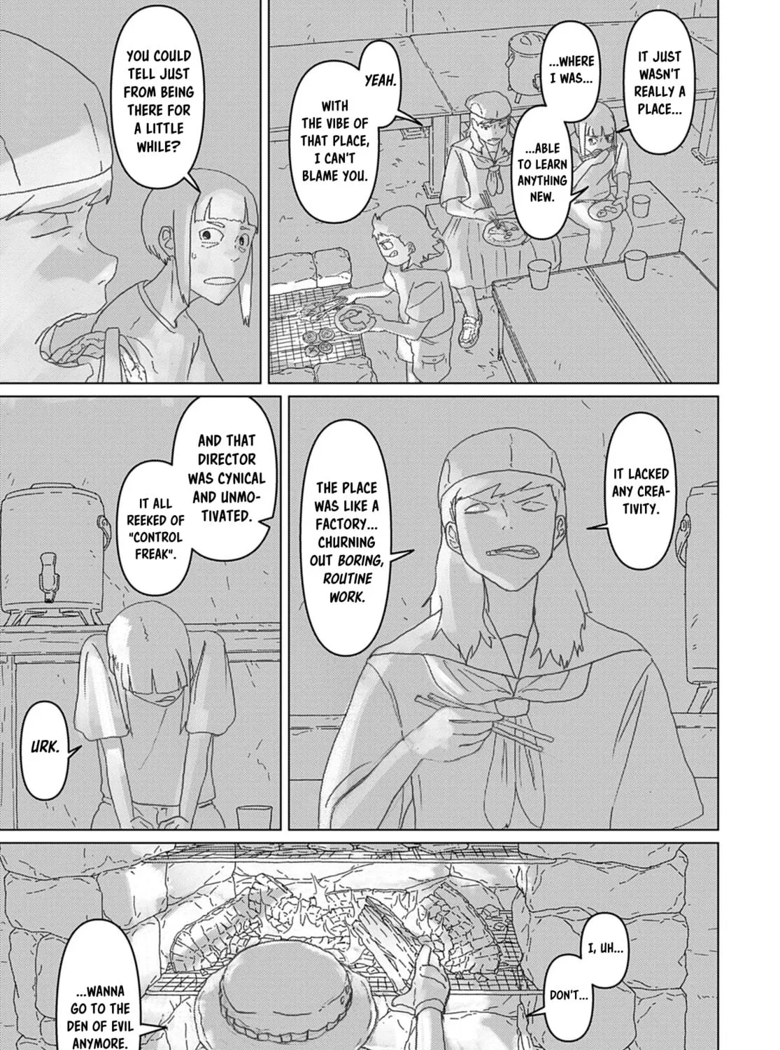 Keep Your Hands Off Eizouken! Chapter 69 page 17 - 