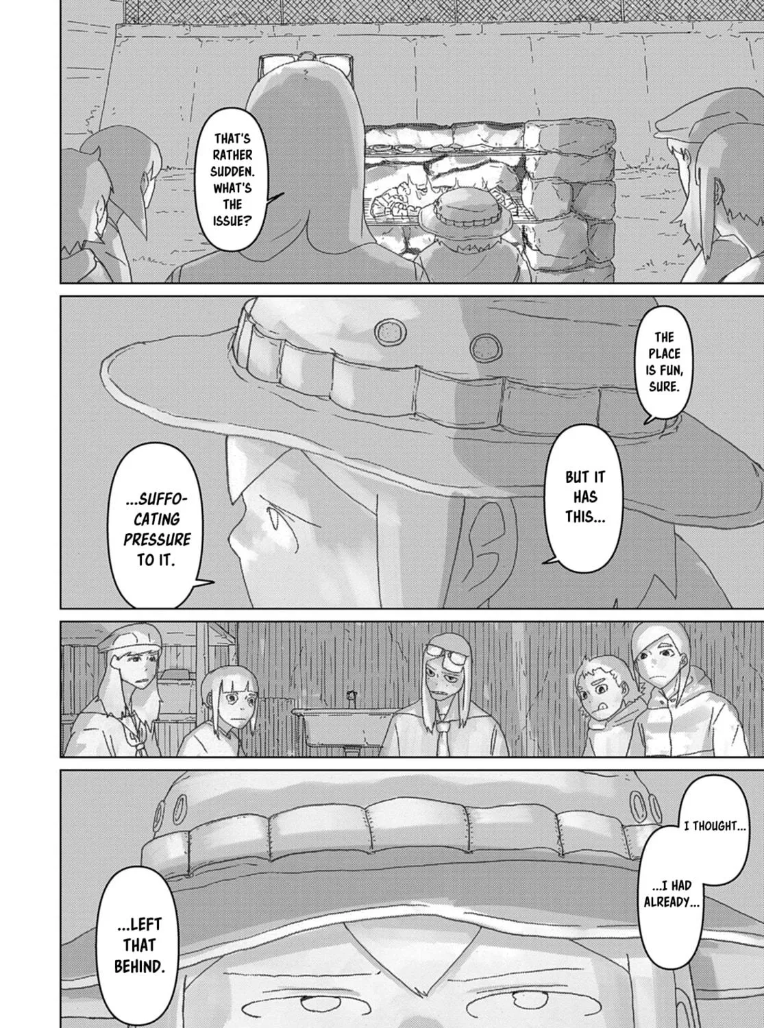 Keep Your Hands Off Eizouken! Chapter 69 page 19 - 
