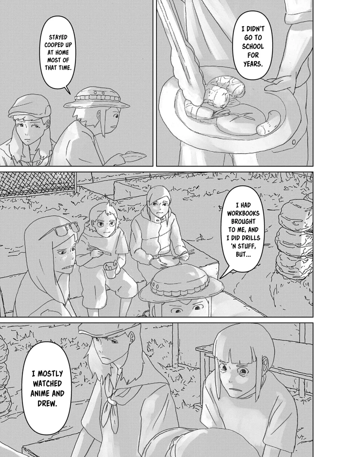 Keep Your Hands Off Eizouken! Chapter 69 page 21 - 