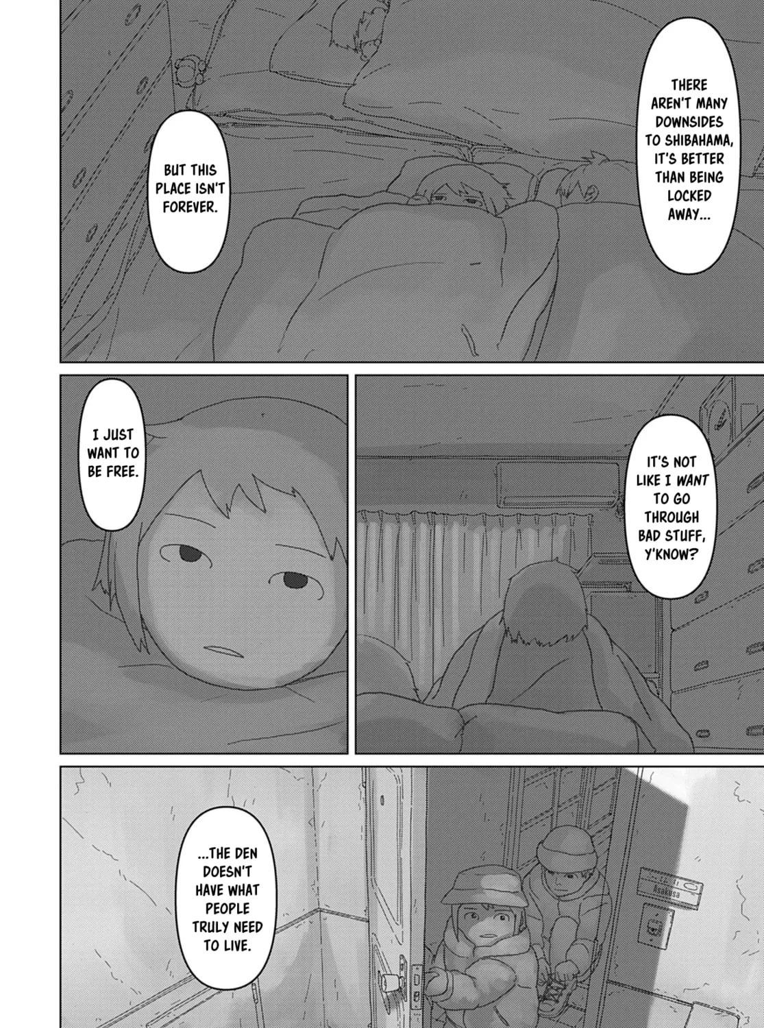 Keep Your Hands Off Eizouken! Chapter 69 page 27 - 