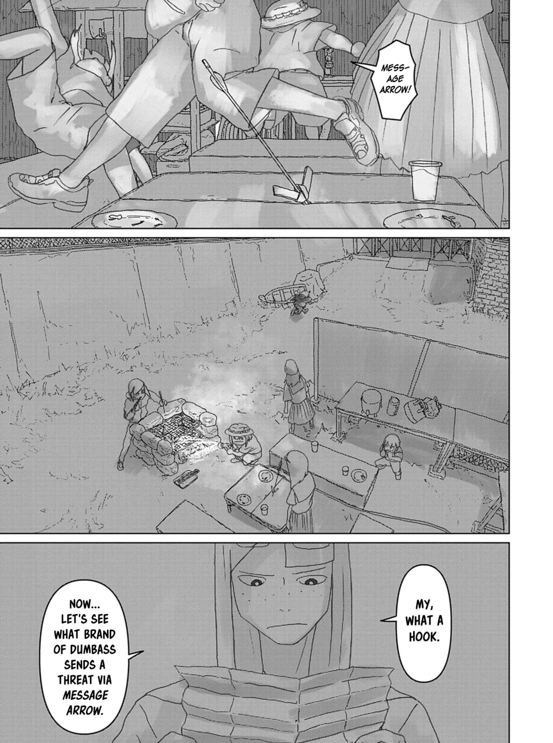 Keep Your Hands Off Eizouken! Chapter 69 page 33 - 