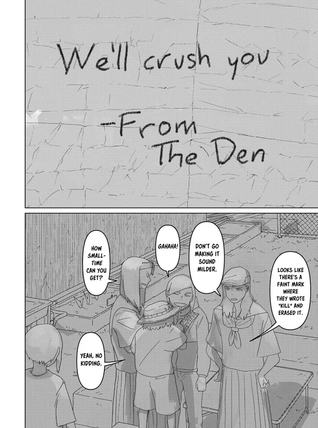 Keep Your Hands Off Eizouken! Chapter 69 page 35 - 