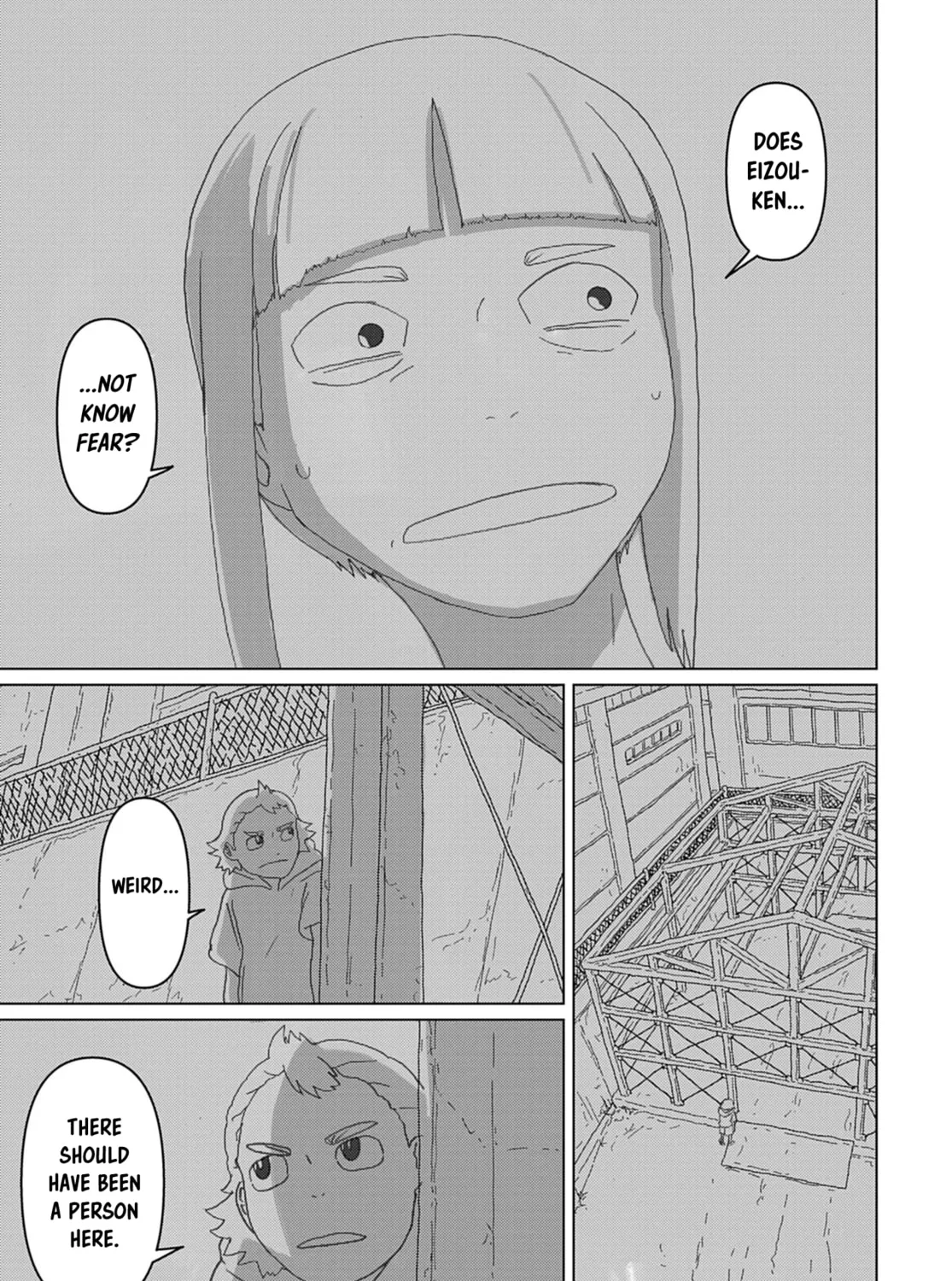 Keep Your Hands Off Eizouken! Chapter 69 page 37 - 