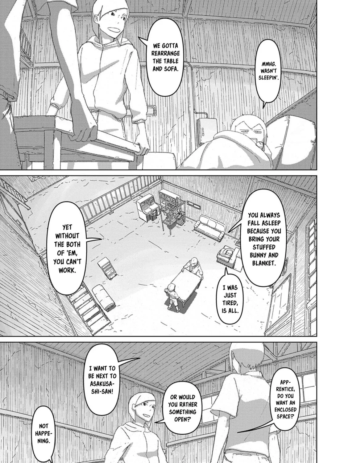 Keep Your Hands Off Eizouken! Chapter 69 page 5 - 