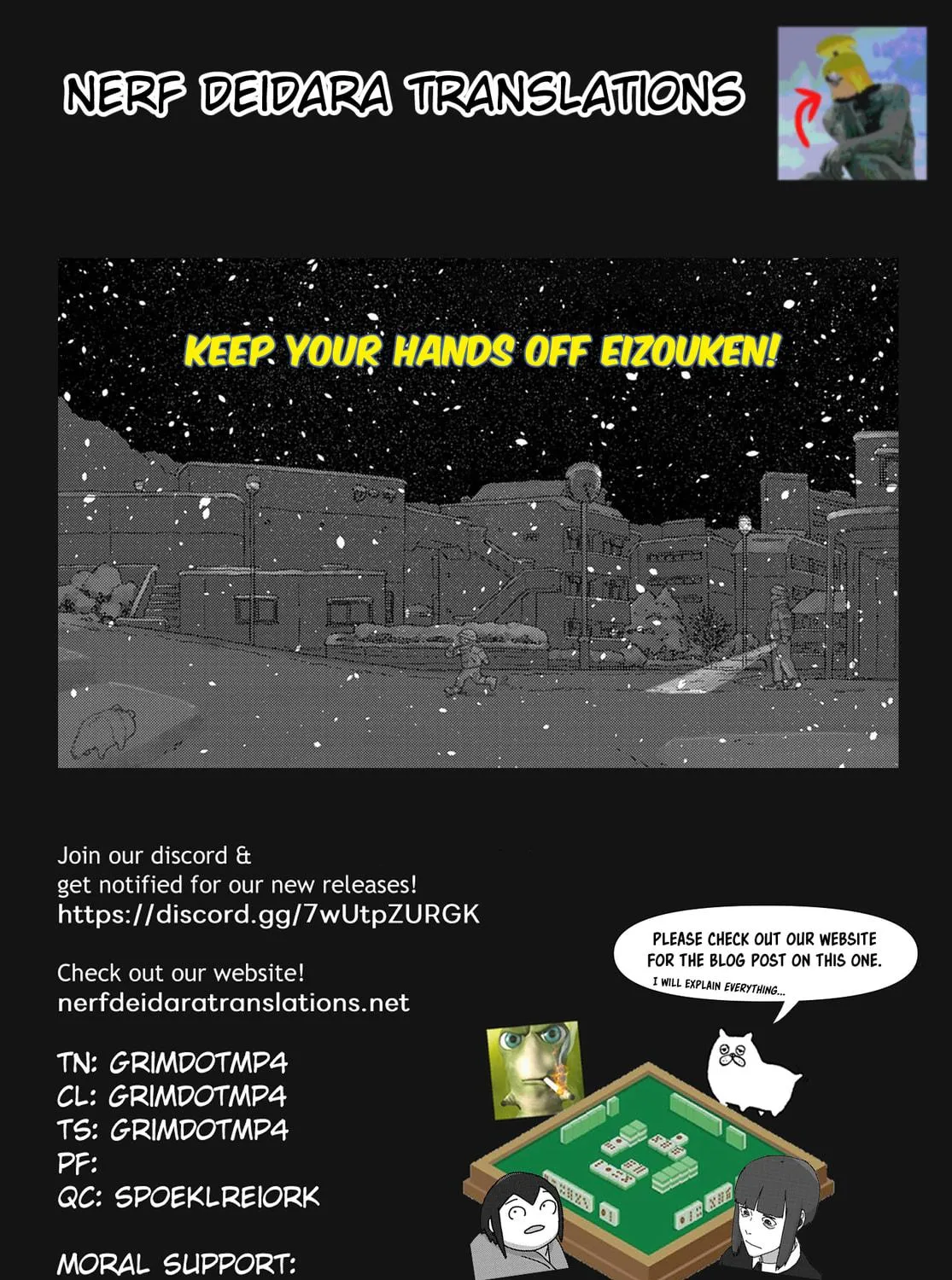 Keep Your Hands Off Eizouken! Chapter 69 page 41 - 
