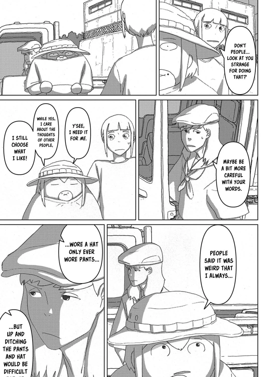 Keep Your Hands Off Eizouken! Chapter 69 page 9 - 