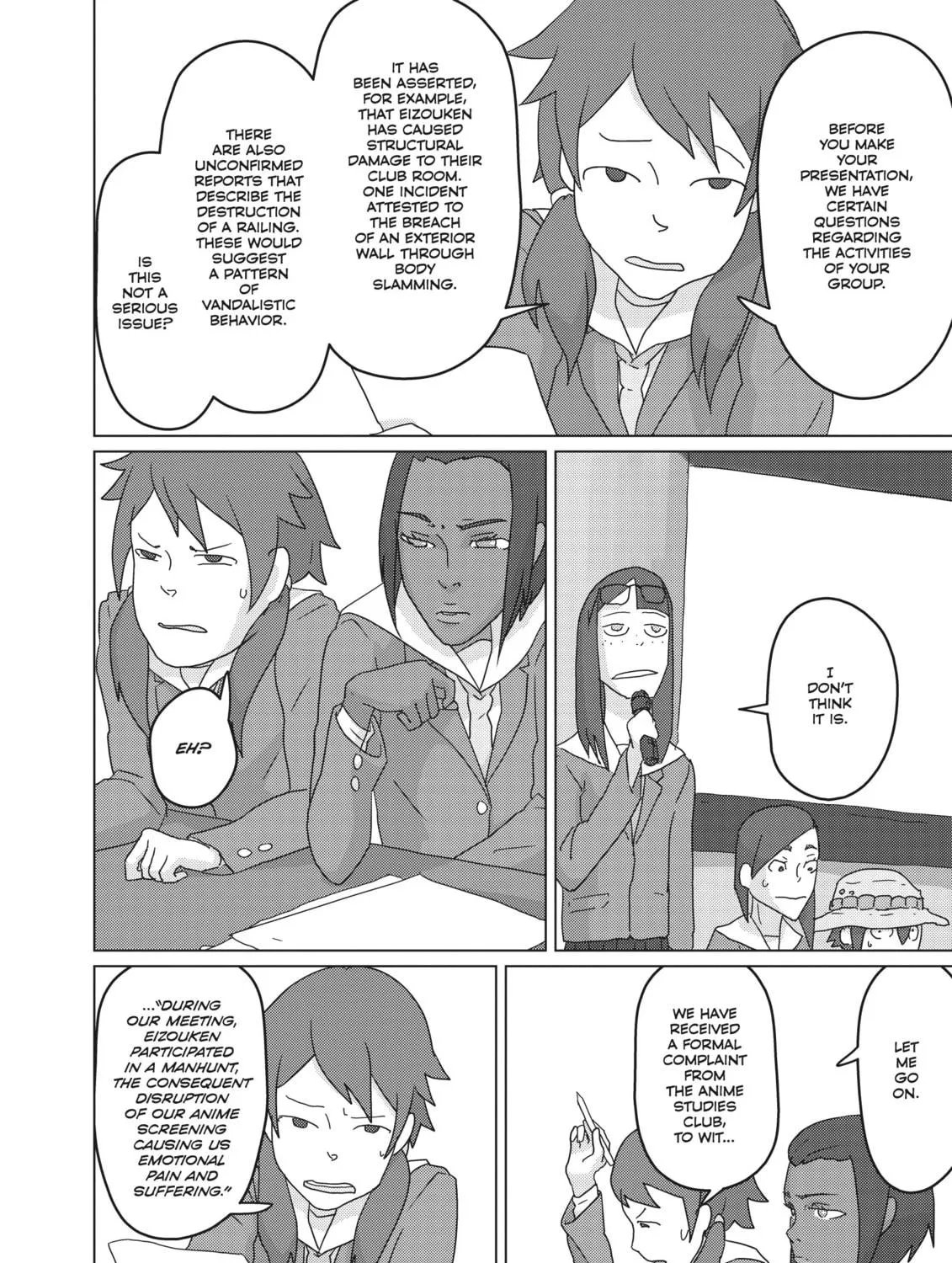 Keep Your Hands Off Eizouken! Chapter 7 page 19 - 