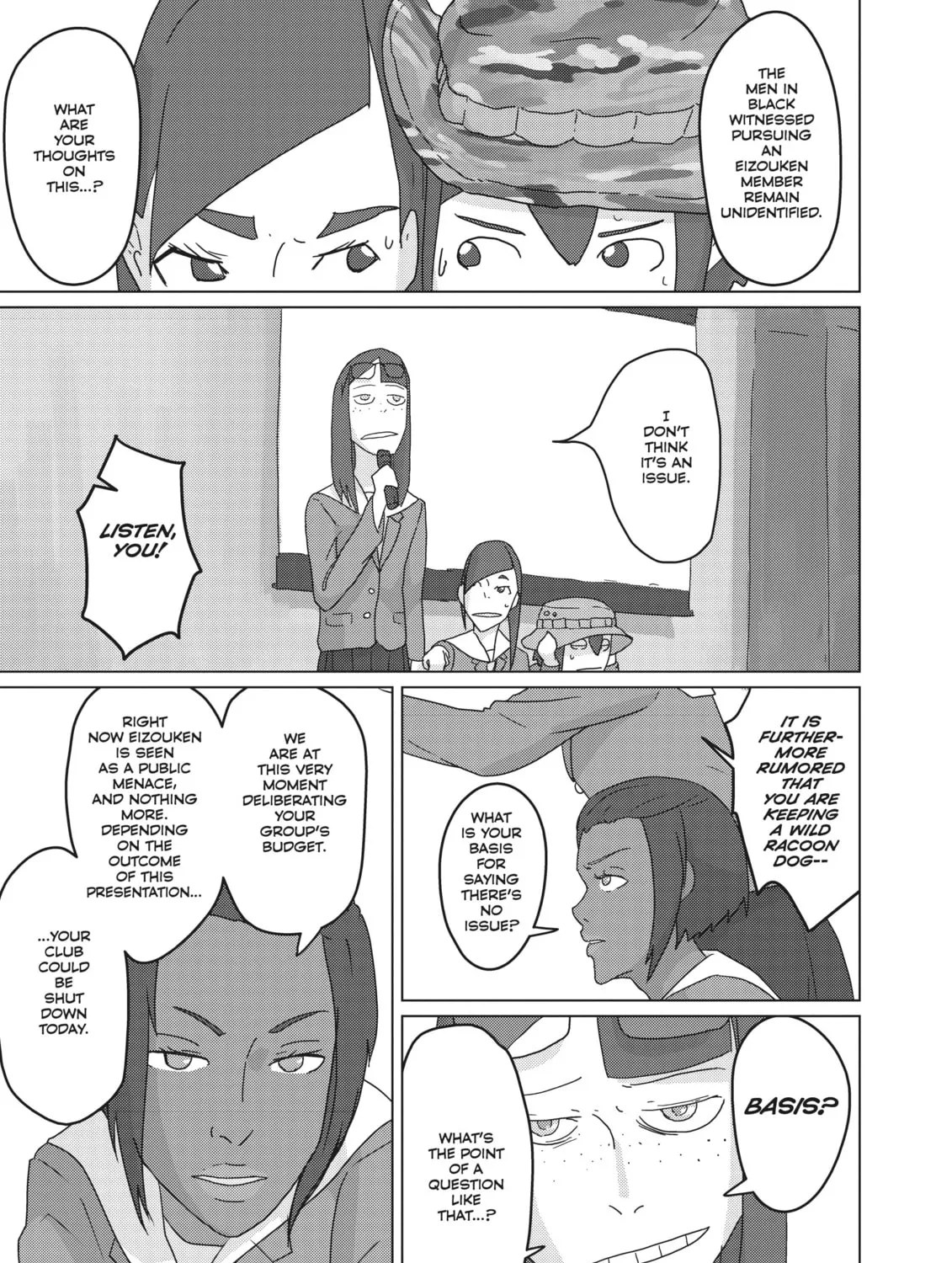 Keep Your Hands Off Eizouken! Chapter 7 page 21 - 