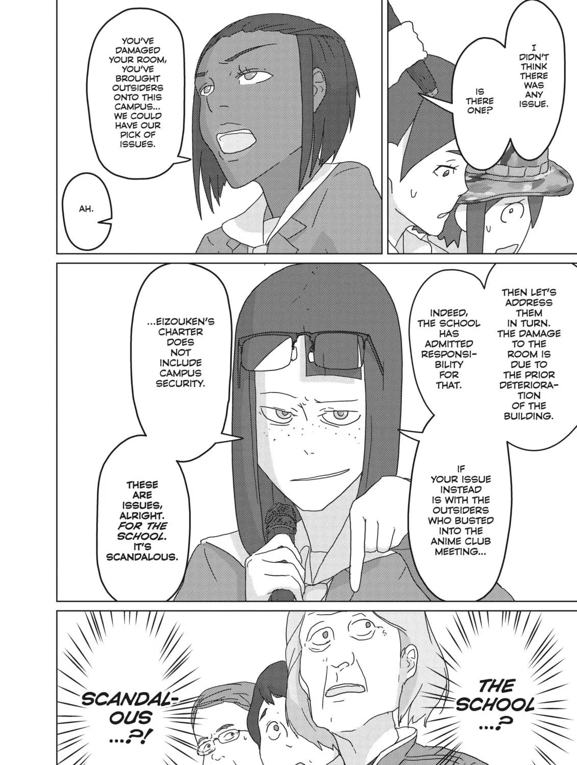 Keep Your Hands Off Eizouken! Chapter 7 page 23 - 