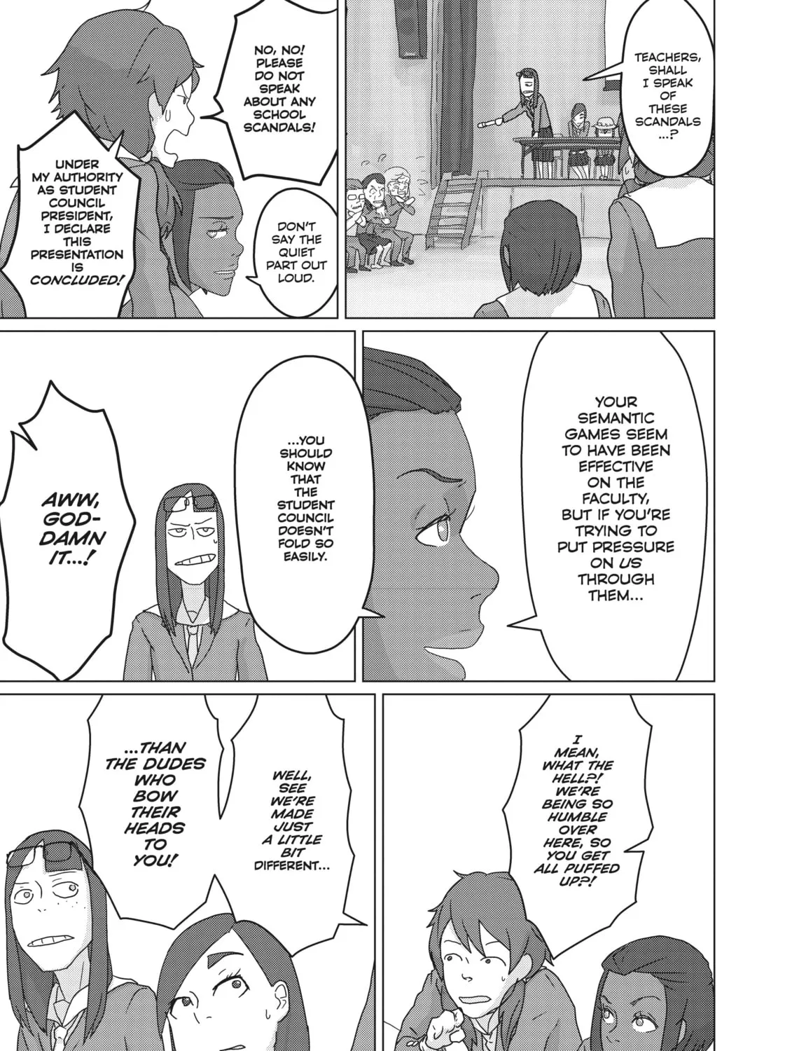 Keep Your Hands Off Eizouken! Chapter 7 page 25 - 