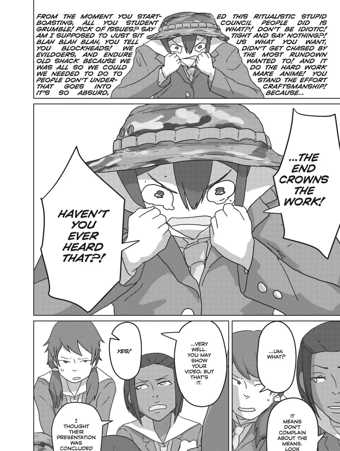 Keep Your Hands Off Eizouken! Chapter 7 page 27 - 