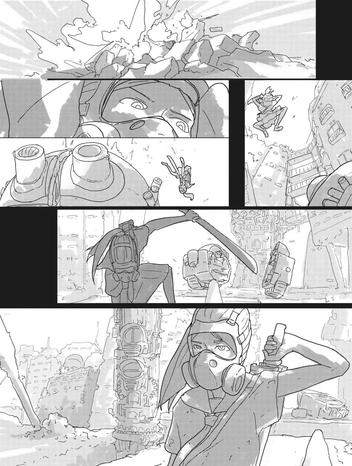 Keep Your Hands Off Eizouken! Chapter 7 page 39 - 