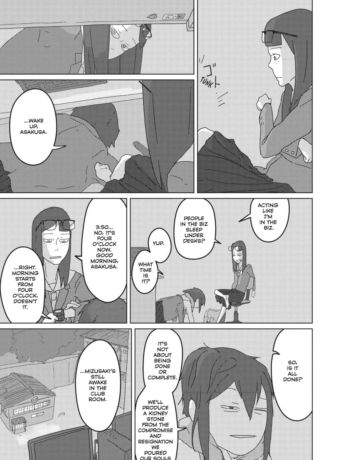Keep Your Hands Off Eizouken! Chapter 7 page 5 - 