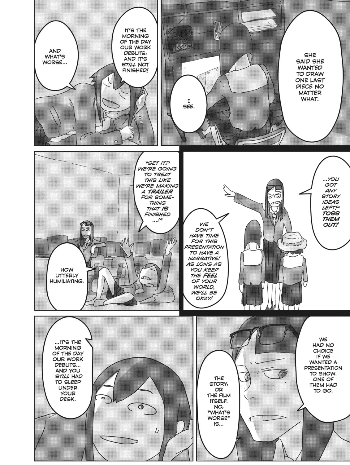 Keep Your Hands Off Eizouken! Chapter 7 page 7 - 