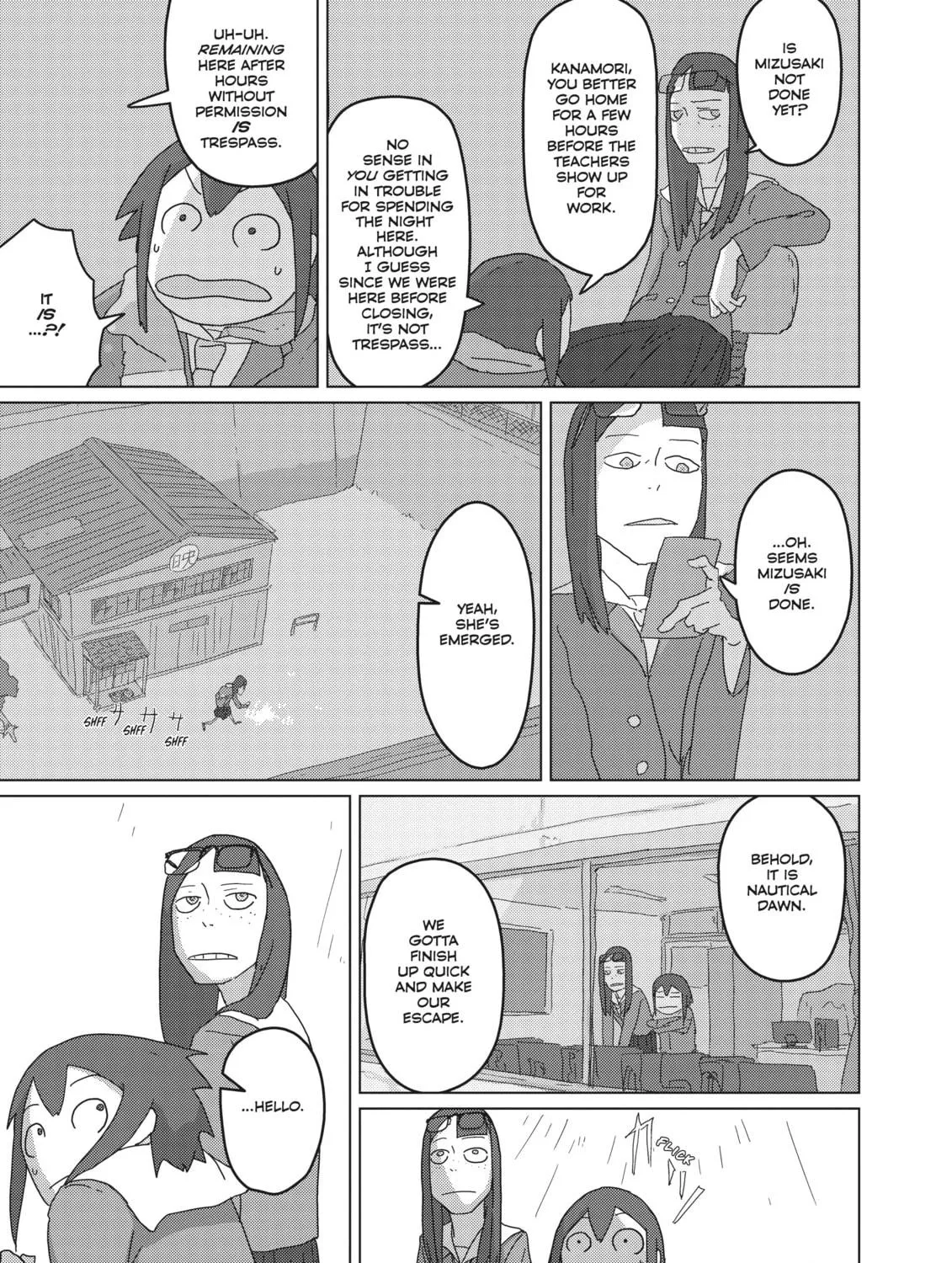 Keep Your Hands Off Eizouken! Chapter 7 page 9 - 