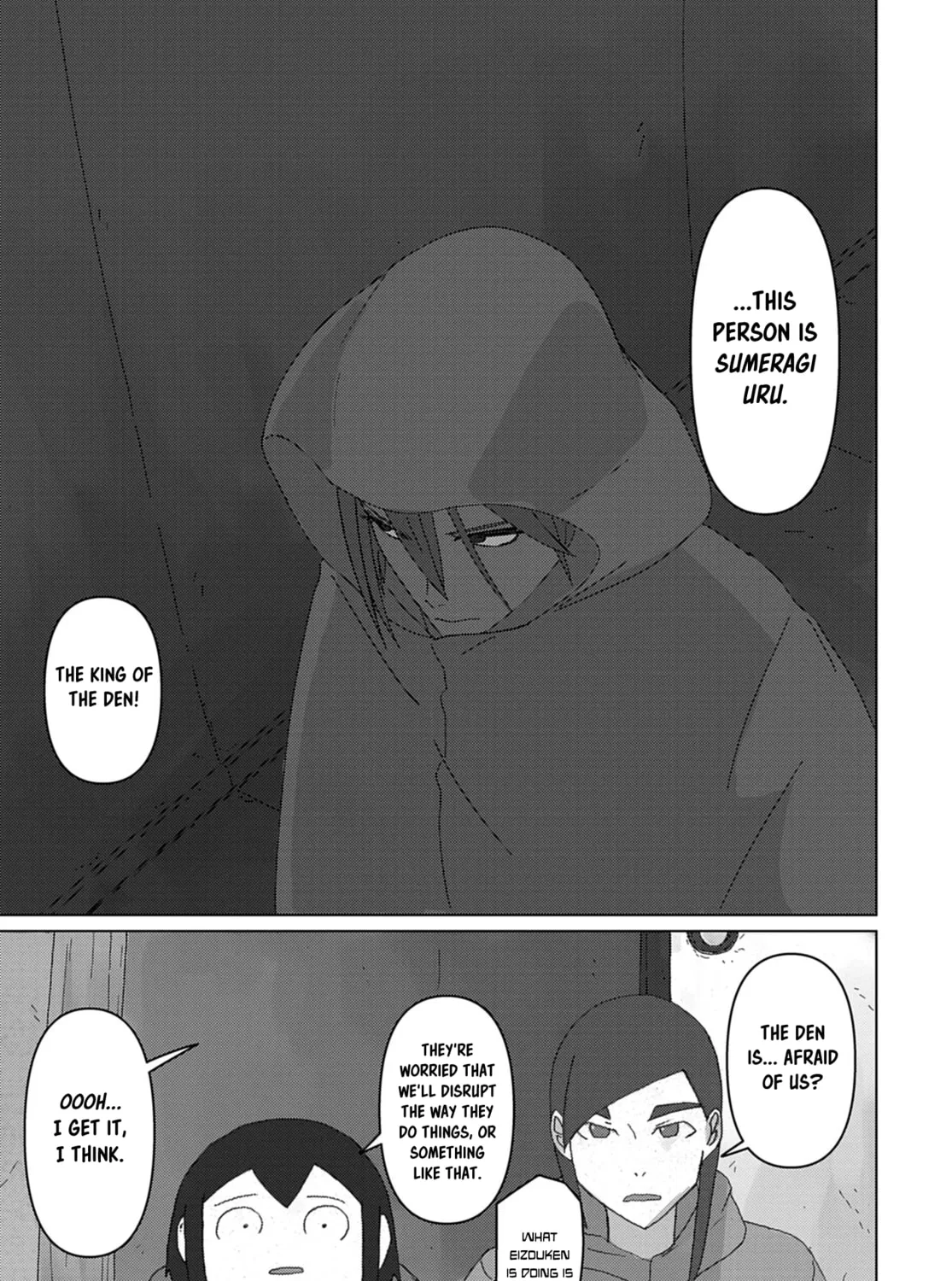 Keep Your Hands Off Eizouken! Chapter 70 page 13 - 