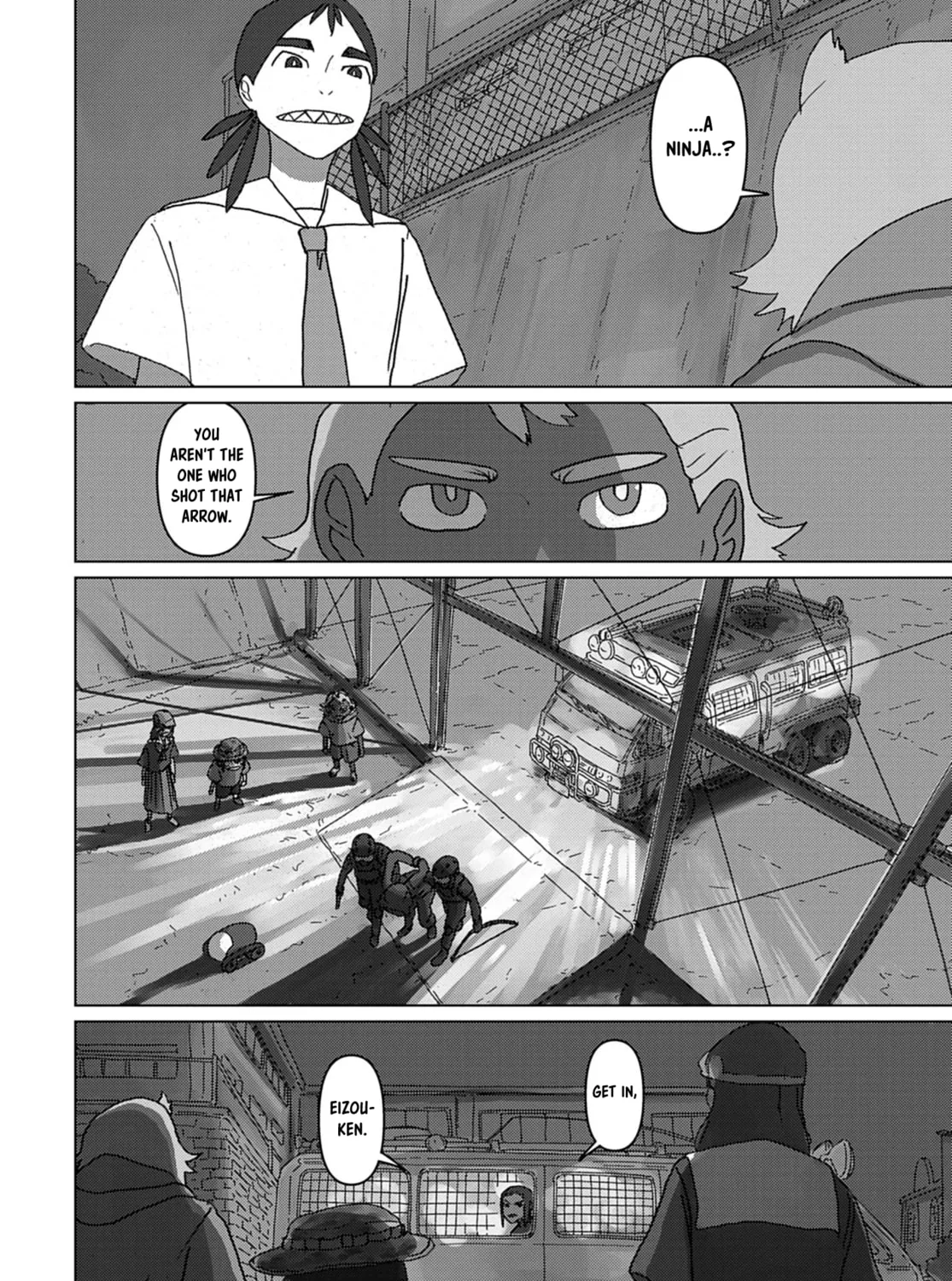 Keep Your Hands Off Eizouken! Chapter 70 page 3 - 