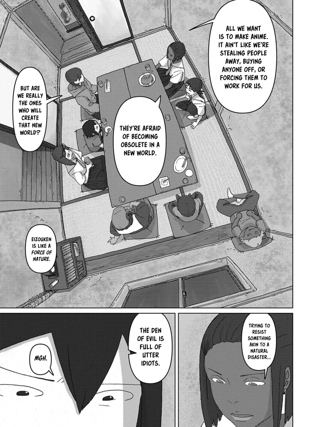 Keep Your Hands Off Eizouken! Chapter 70 page 21 - 