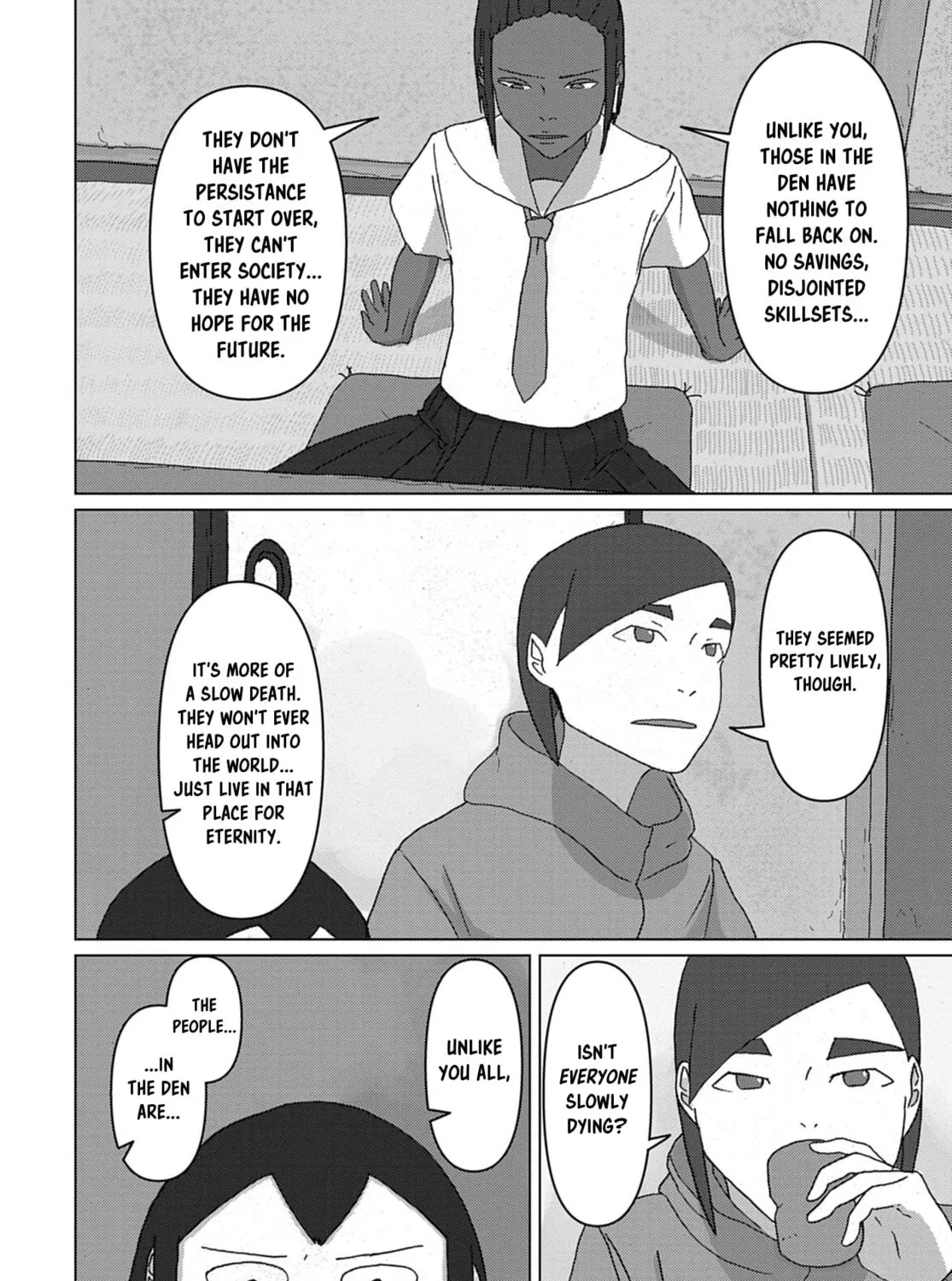 Keep Your Hands Off Eizouken! Chapter 70 page 23 - 