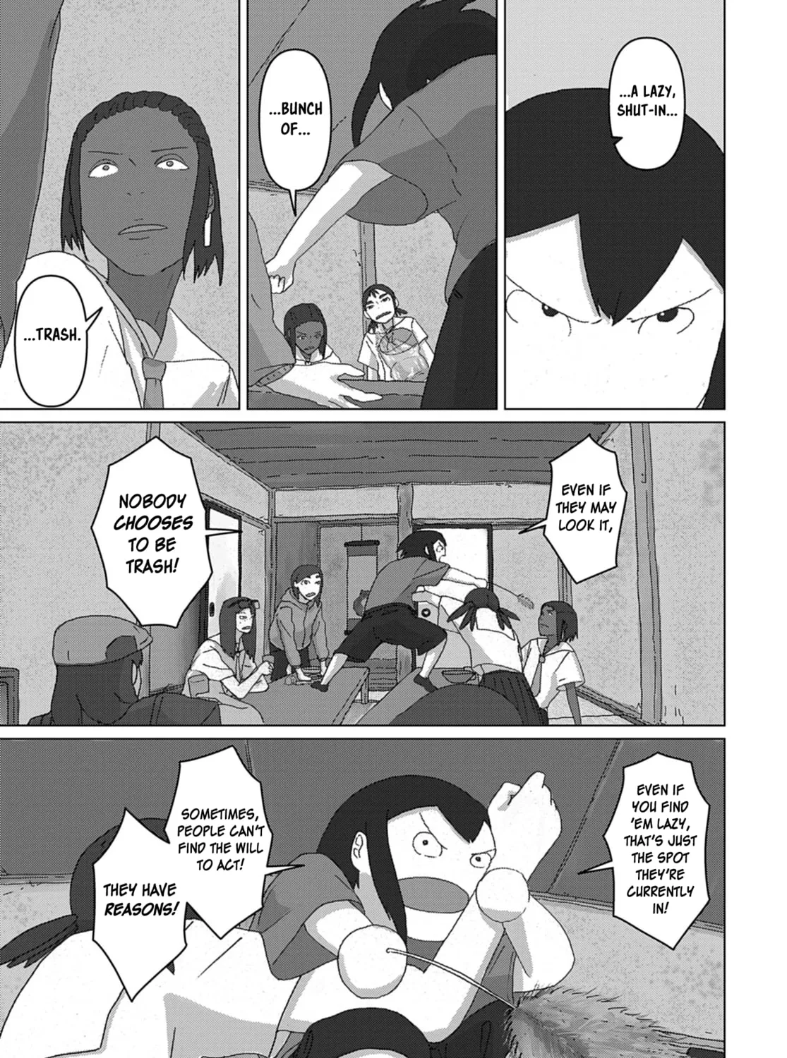 Keep Your Hands Off Eizouken! Chapter 70 page 25 - 