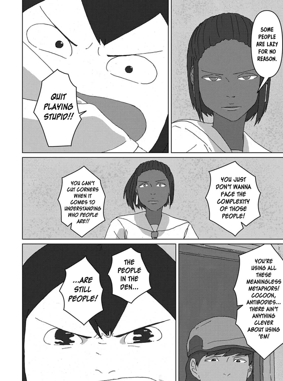 Keep Your Hands Off Eizouken! Chapter 70 page 27 - 