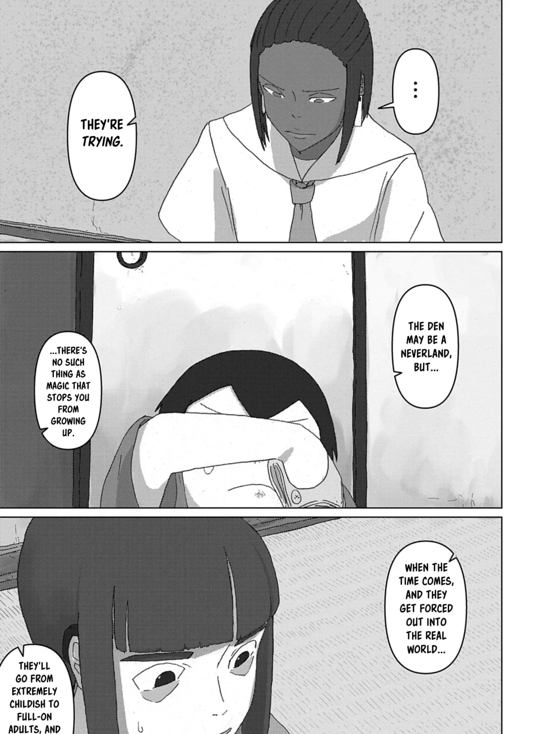 Keep Your Hands Off Eizouken! Chapter 70 page 33 - 