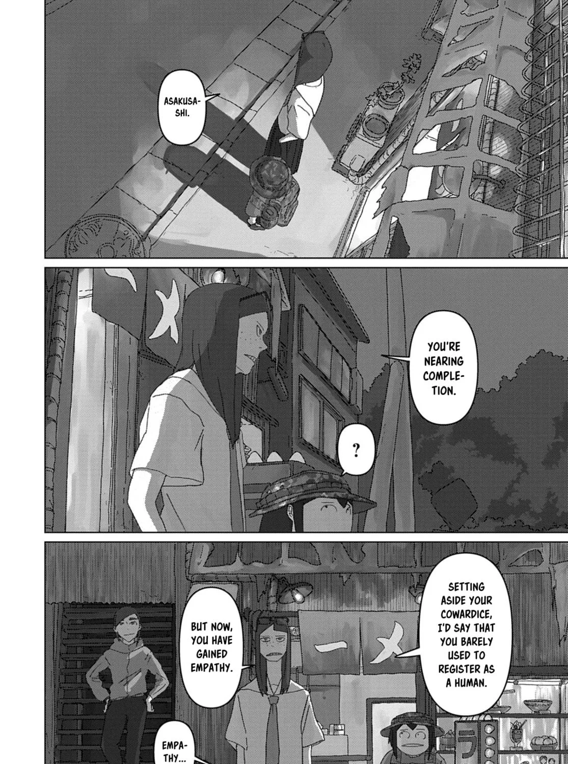 Keep Your Hands Off Eizouken! Chapter 70 page 35 - 