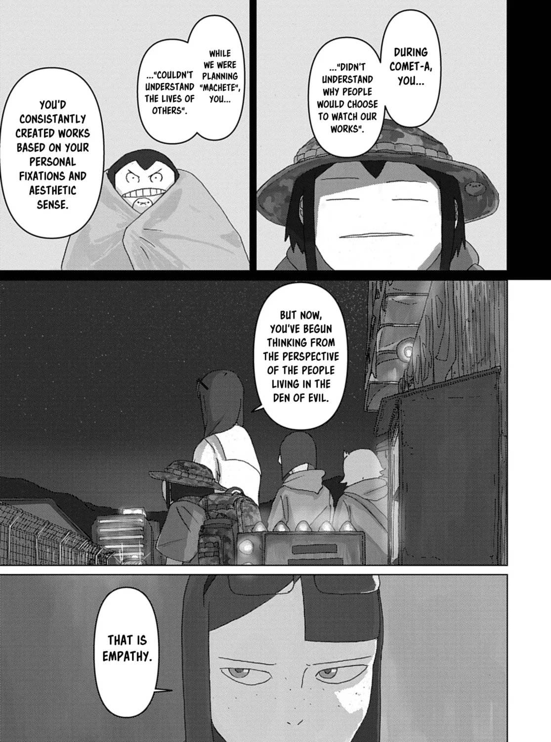 Keep Your Hands Off Eizouken! Chapter 70 page 37 - 