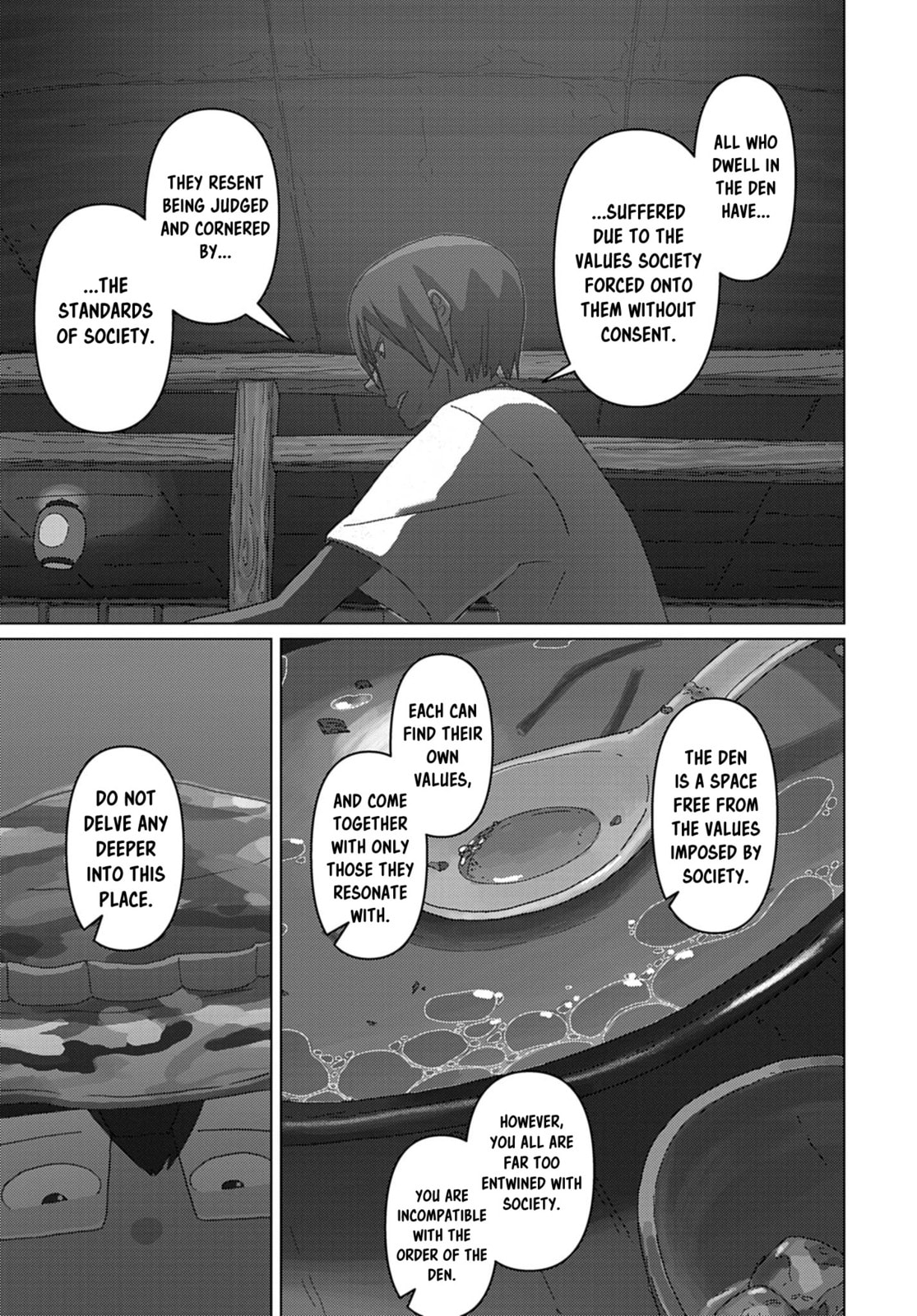 Keep Your Hands Off Eizouken! Chapter 71 page 11 - 