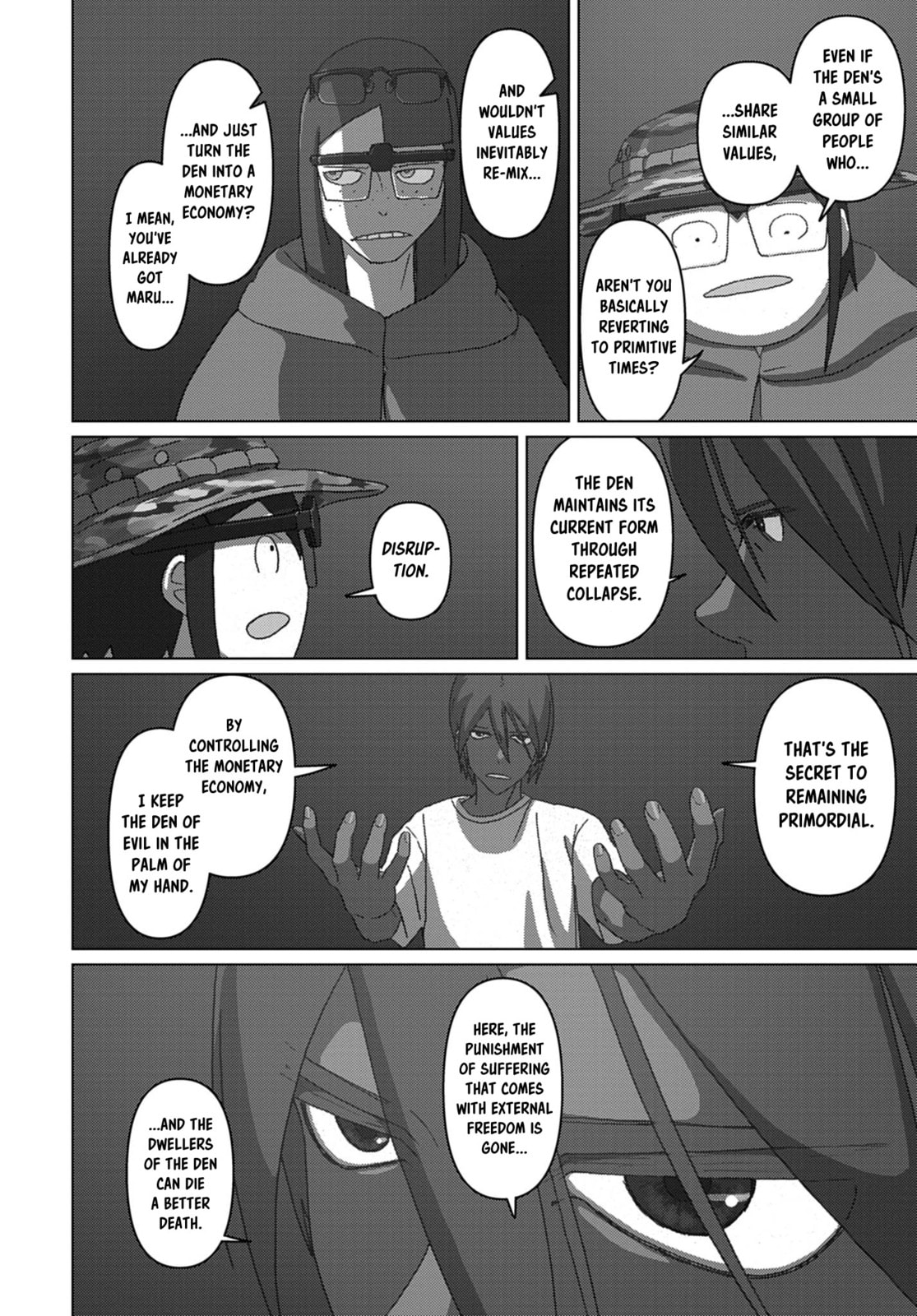 Keep Your Hands Off Eizouken! Chapter 71 page 12 - 
