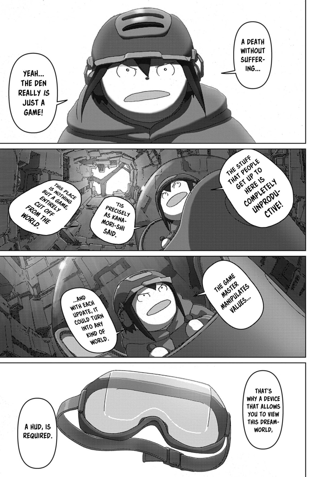 Keep Your Hands Off Eizouken! Chapter 71 page 13 - 