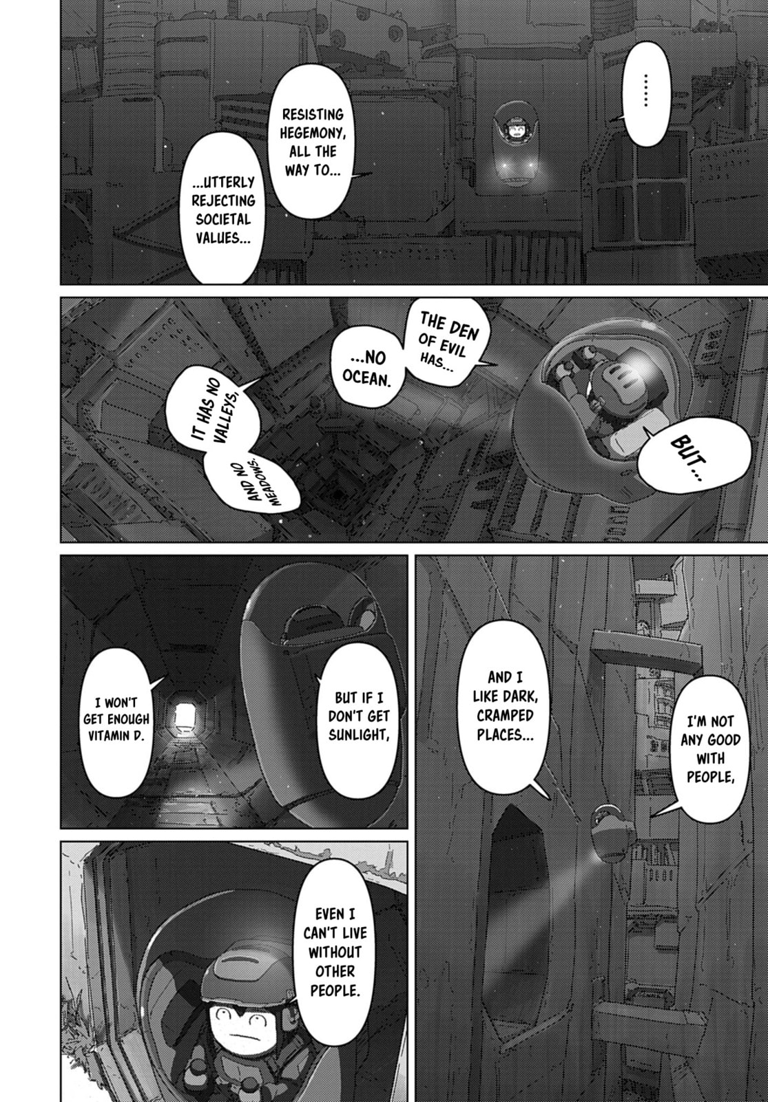 Keep Your Hands Off Eizouken! Chapter 71 page 14 - 