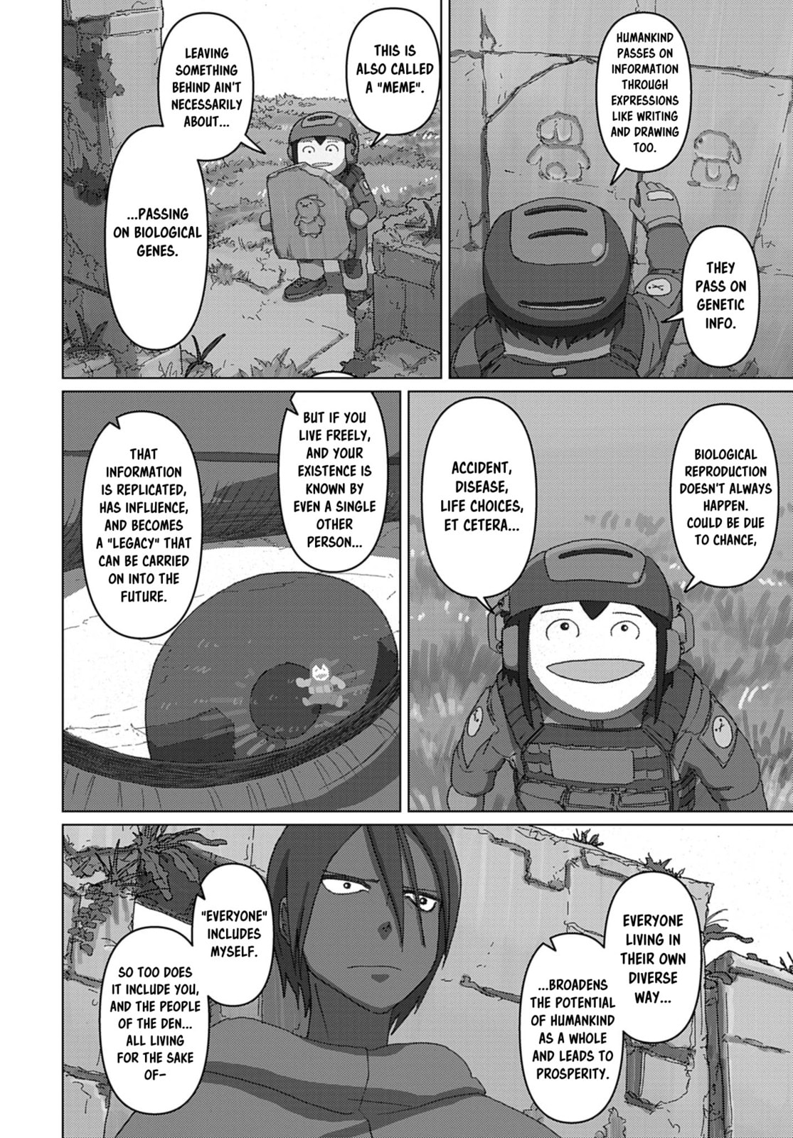 Keep Your Hands Off Eizouken! Chapter 71 page 16 - 