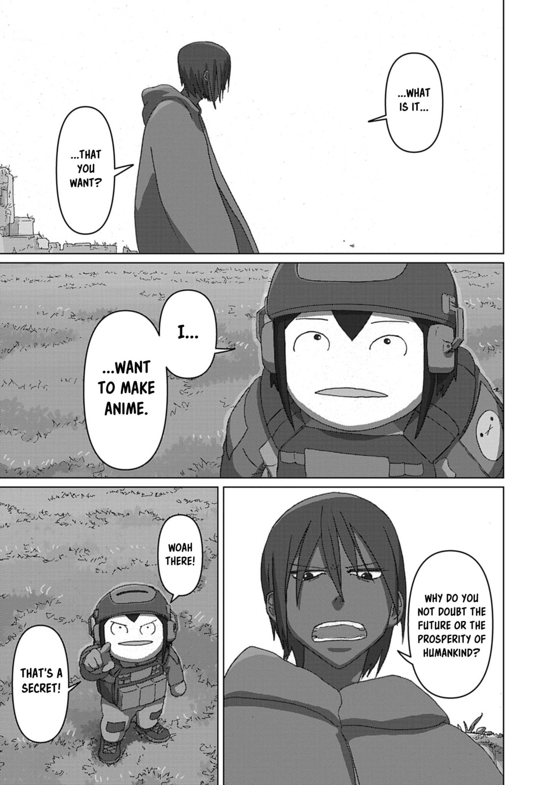 Keep Your Hands Off Eizouken! Chapter 71 page 19 - 