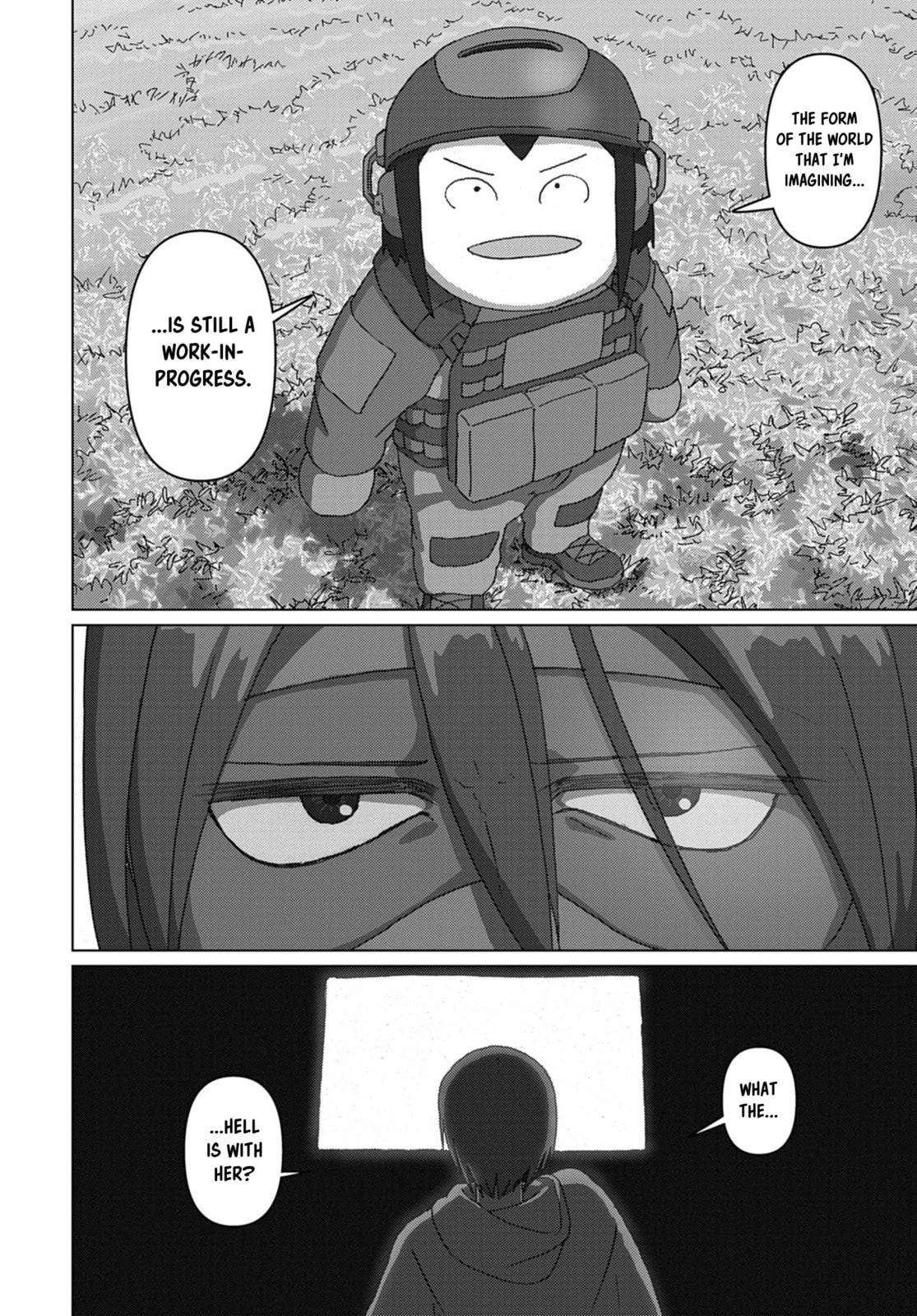 Keep Your Hands Off Eizouken! Chapter 71 page 20 - 